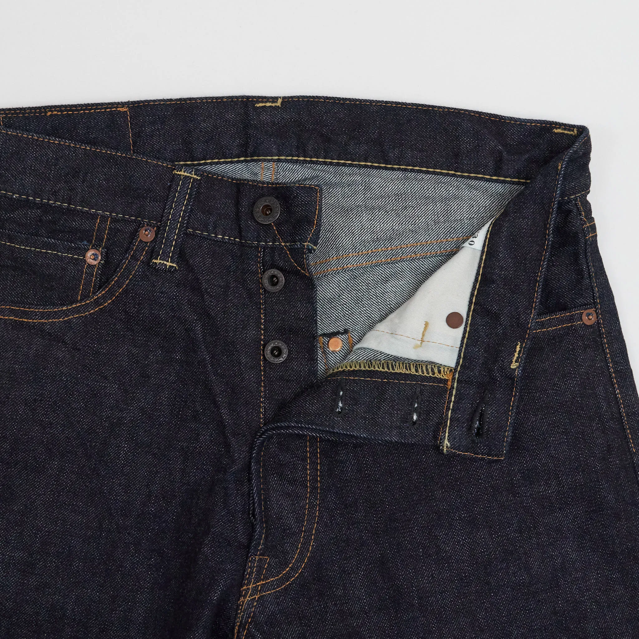 Black Sign Authentic 14oz Selvage Denim Jeans sold by DeeCee style product image thumbnail 3