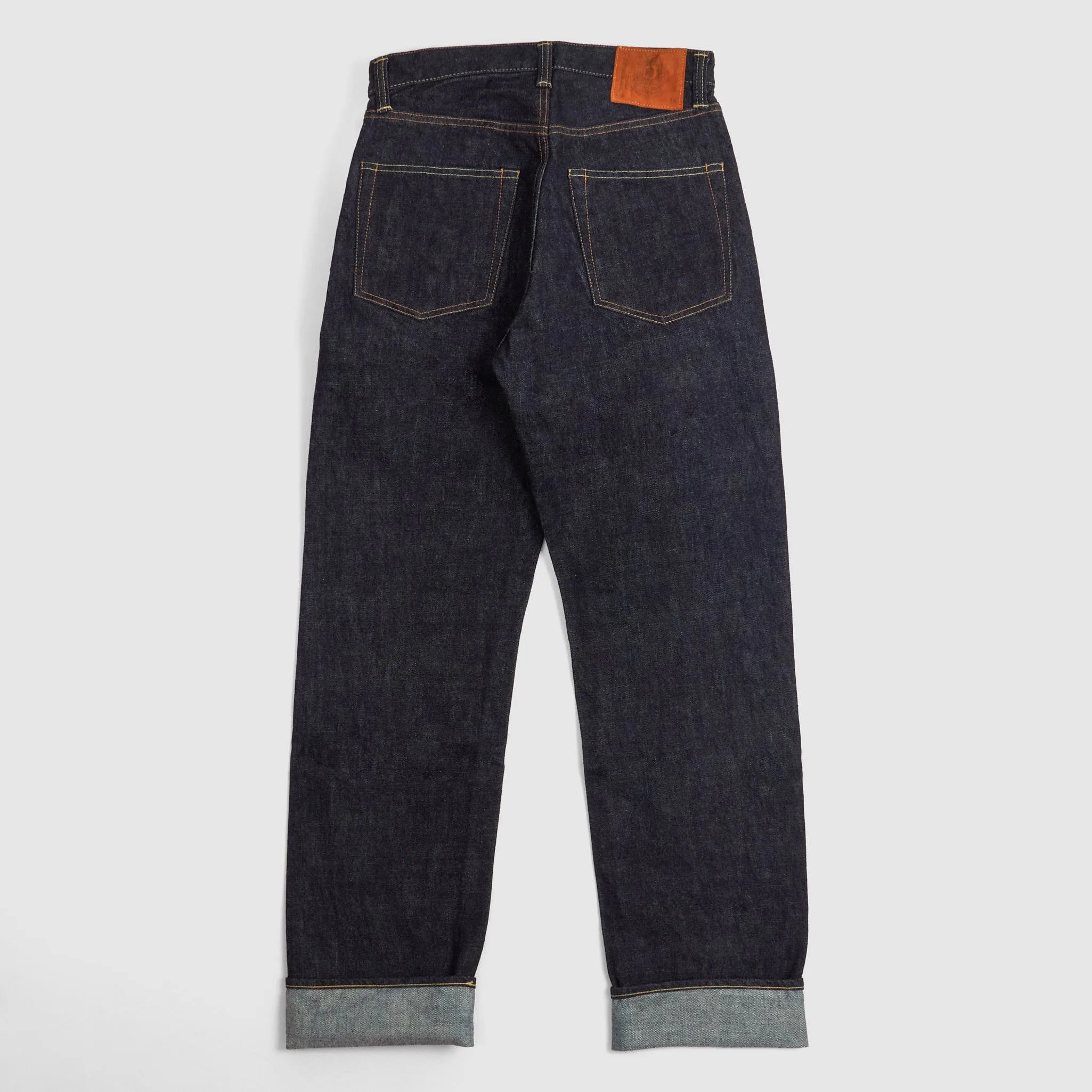 Black Sign Authentic 14oz Selvage Denim Jeans sold by DeeCee style product image thumbnail 2