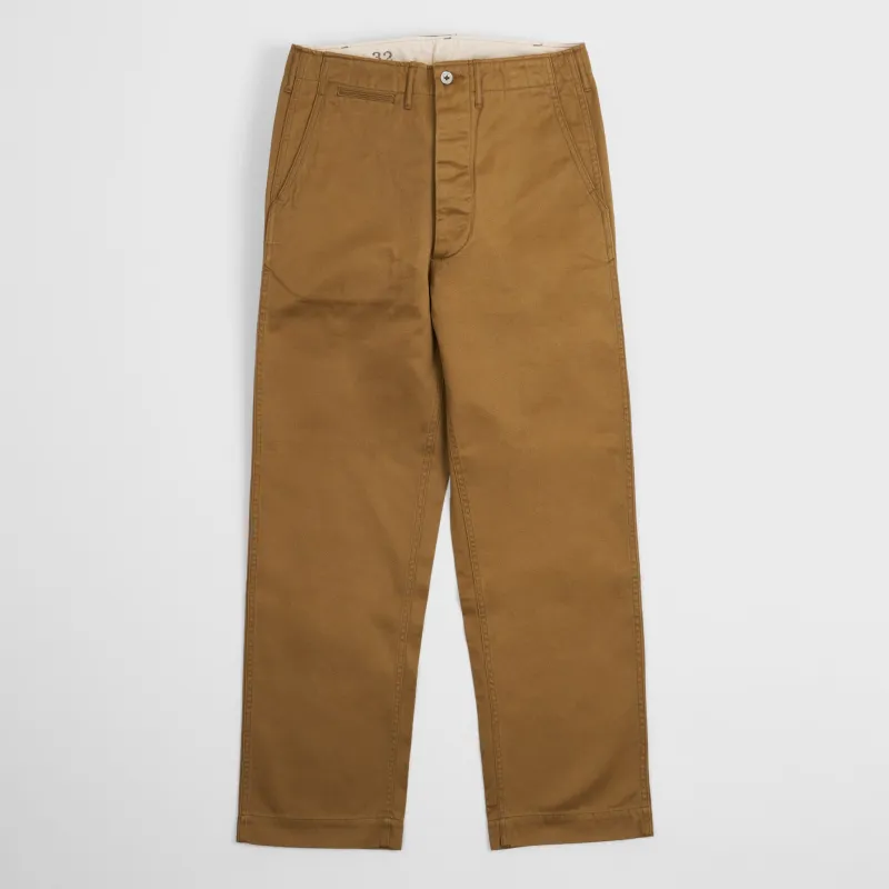 Black Sign Military Chino Trousers made by Black Sign
