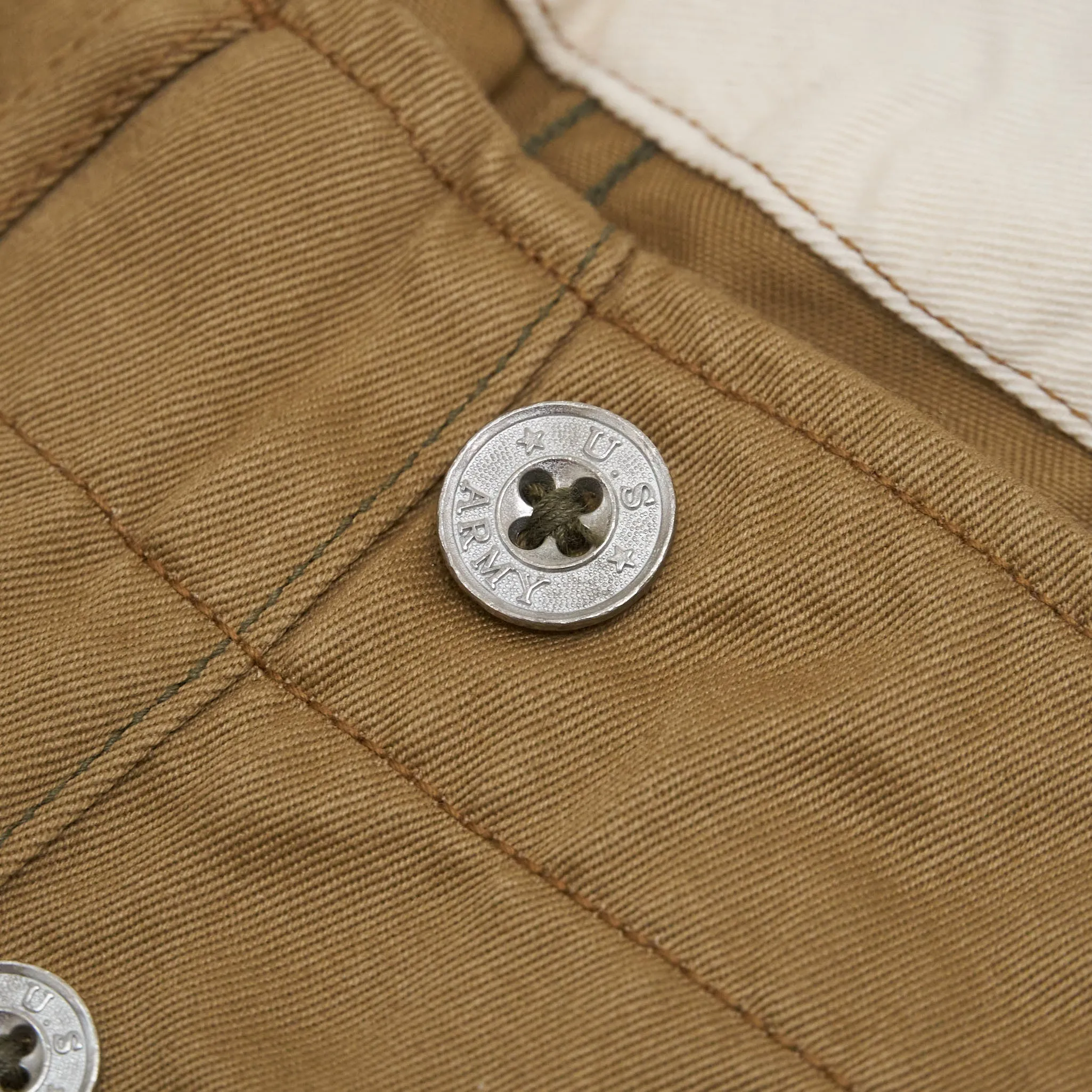 Black Sign Military Chino Trousers sold by DeeCee style product image thumbnail 4