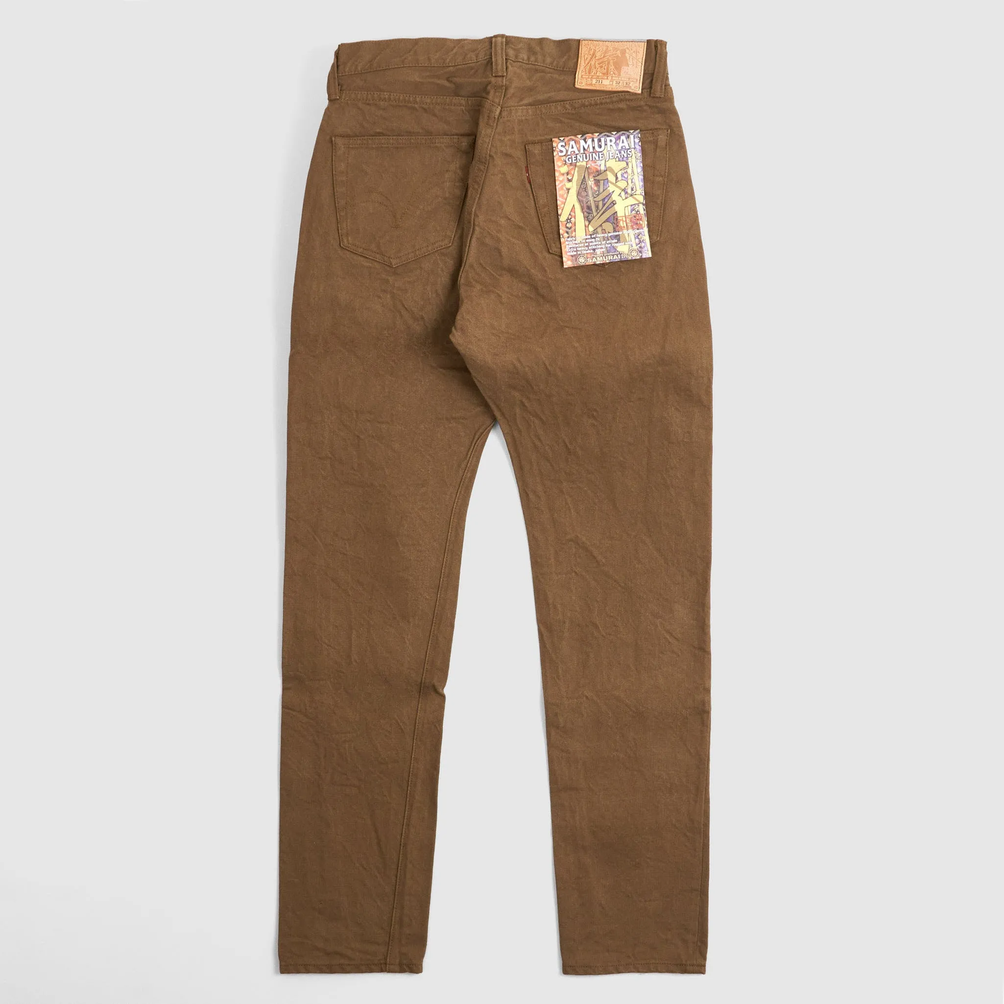 Samurai Jeans Sulfide Dyed Heavy 5-Pocket Jeans sold by DeeCee style product image thumbnail 2
