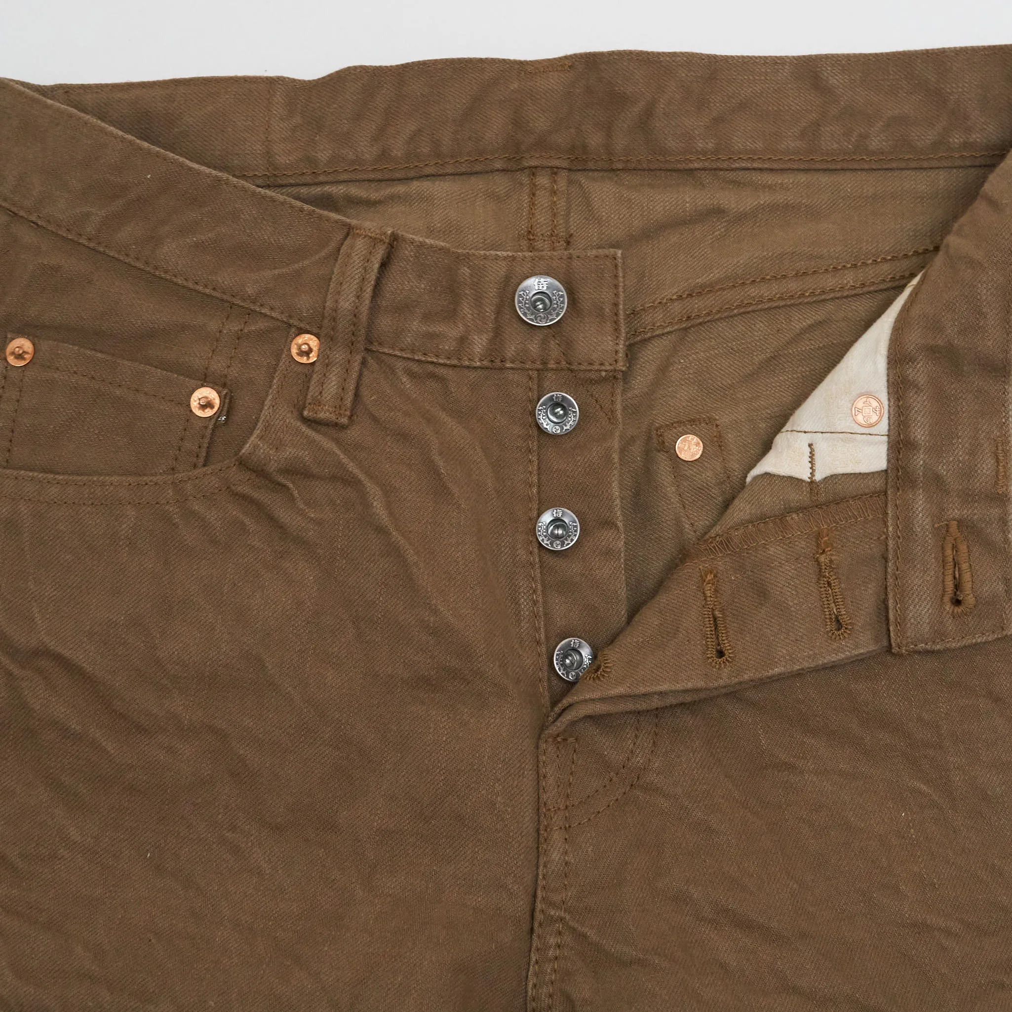 Samurai Jeans Sulfide Dyed Heavy 5-Pocket Jeans sold by DeeCee style product image thumbnail 3