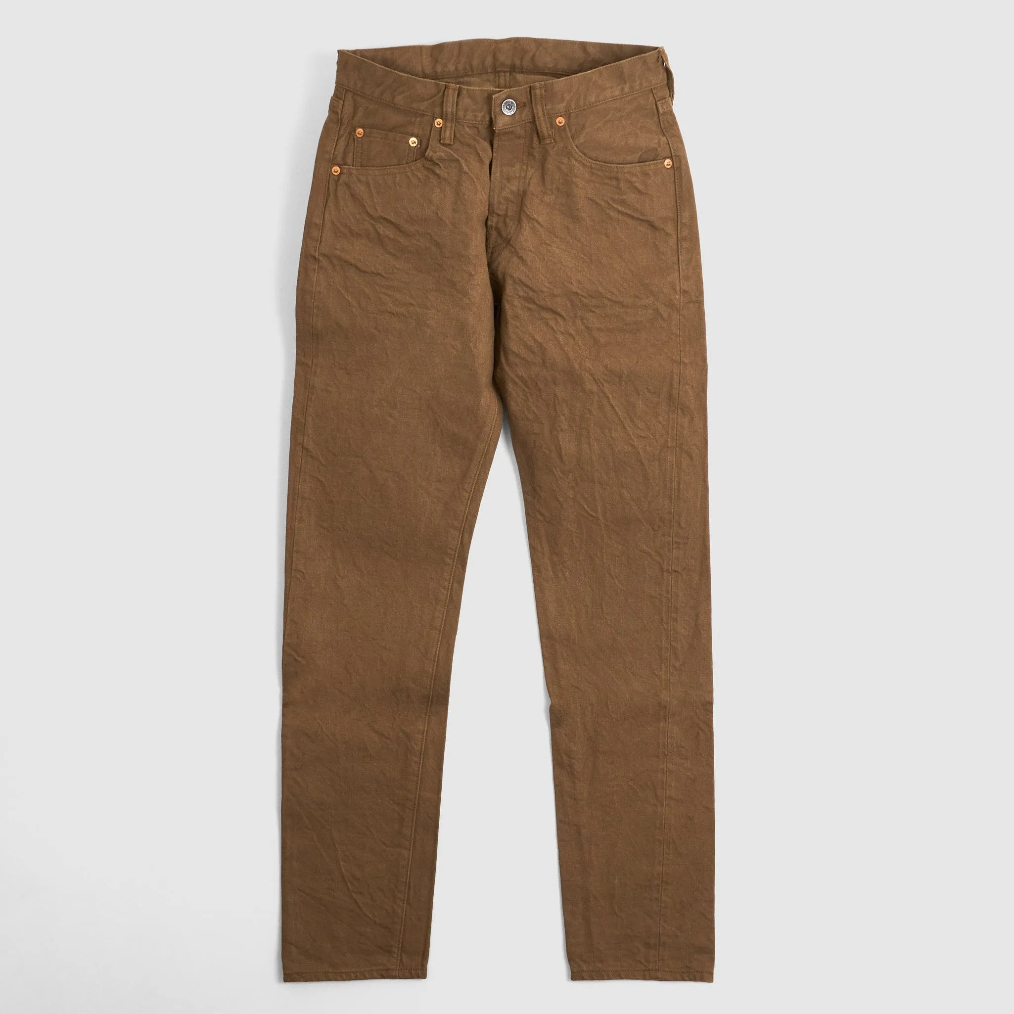 Samurai Jeans Sulfide Dyed Heavy 5-Pocket Jeans sold by DeeCee style