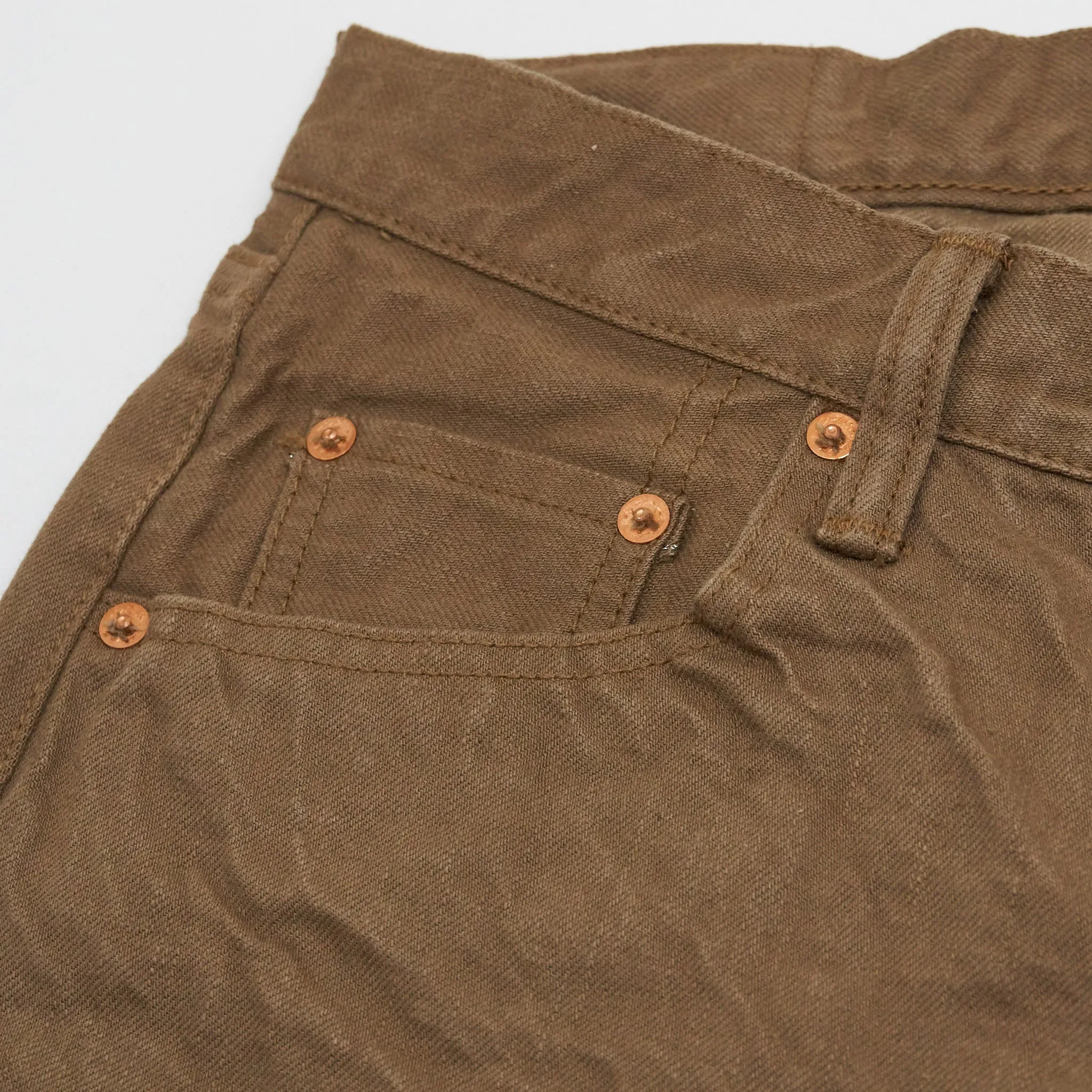 Samurai Jeans Sulfide Dyed Heavy 5-Pocket Jeans sold by DeeCee style product image thumbnail 4