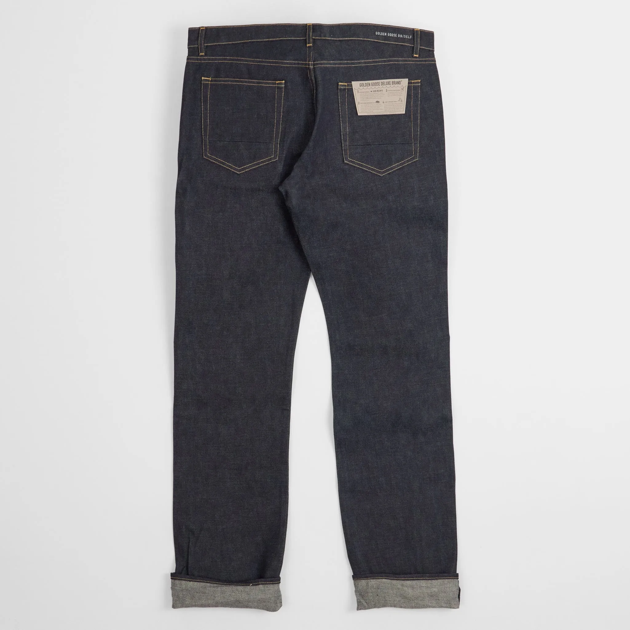 Golden Goose Deluxe Brand Tapered Denim Jeans sold by DeeCee style product image thumbnail 2