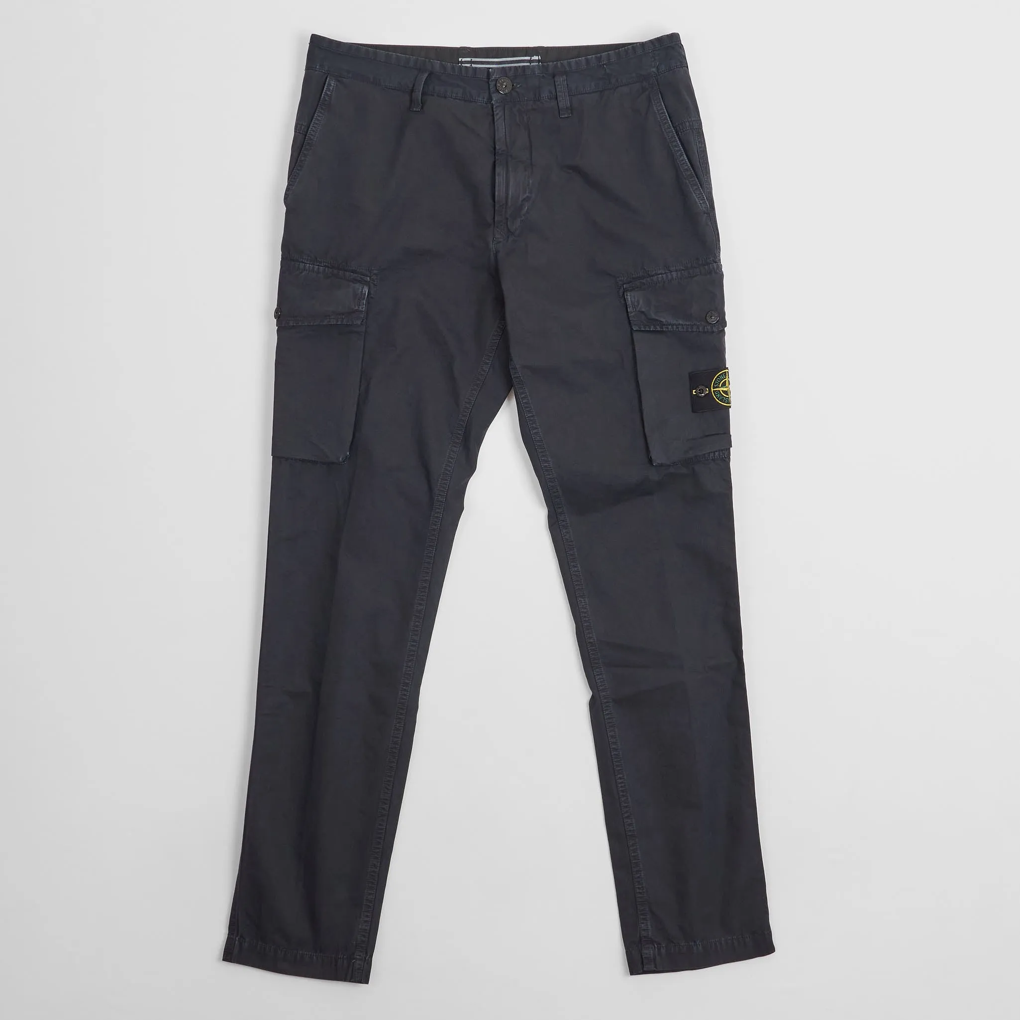Stone Island Cargo Pants Black sold by DeeCee style