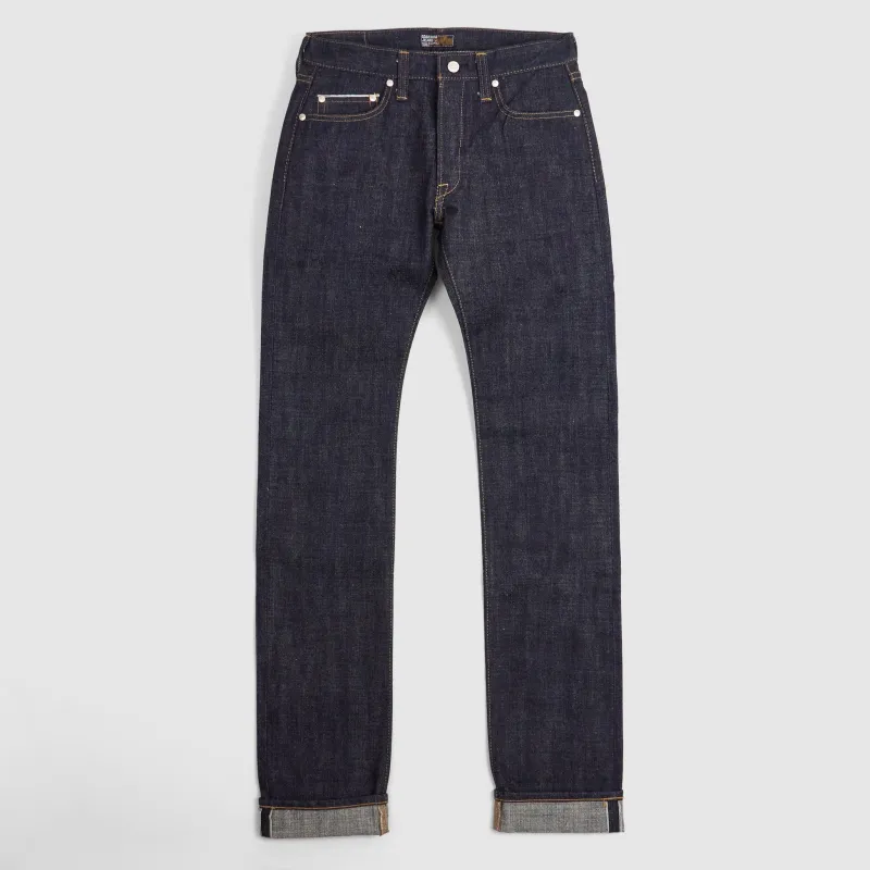 Samurai Jeans Slim Straight 15oz Selvage Denim Jeans sold by DeeCee style