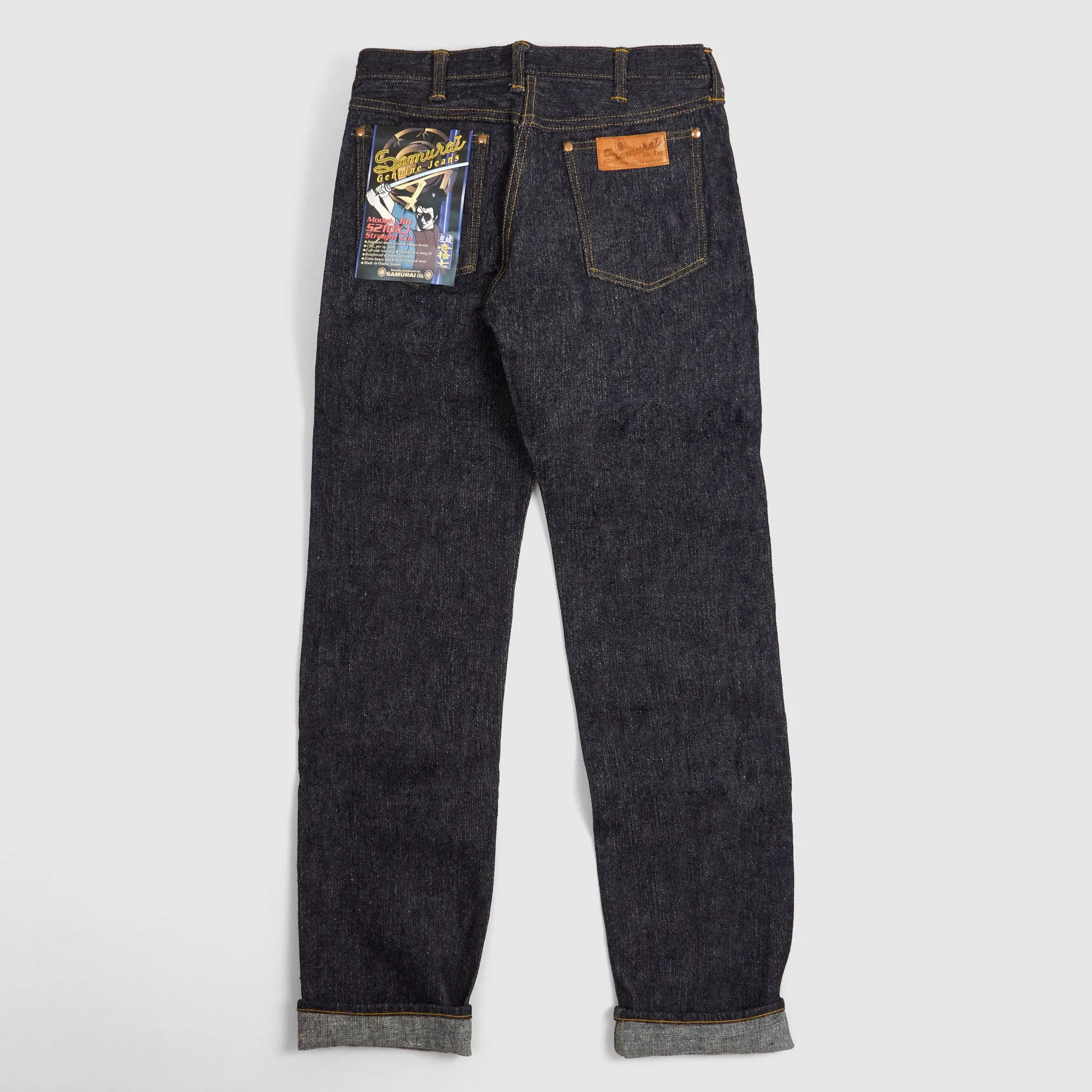 Samurai Jeans 17oz Vintage Slubby Selvage Denim Jeans sold by DeeCee style product image thumbnail 2