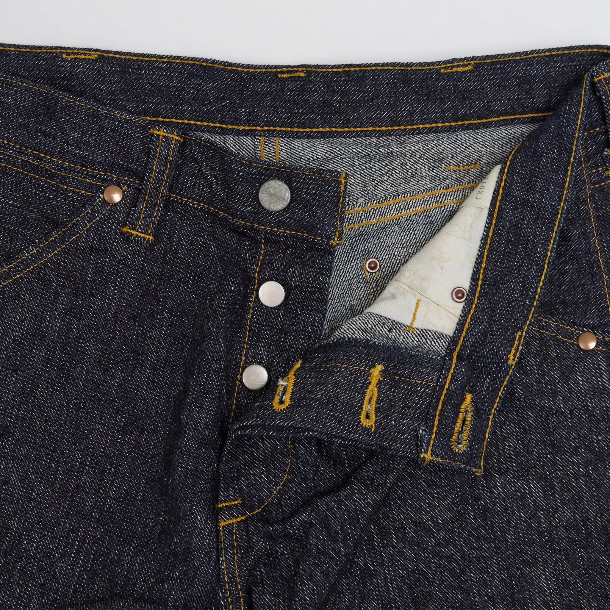 Samurai Jeans 17oz Vintage Slubby Selvage Denim Jeans sold by DeeCee style product image thumbnail 4