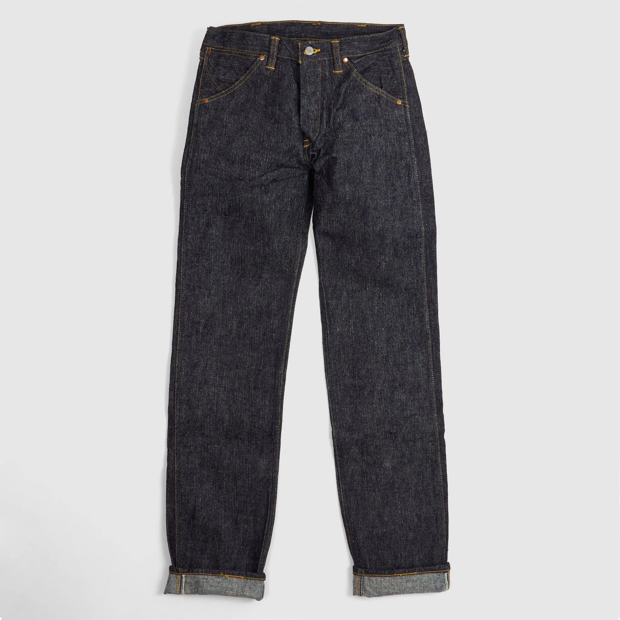 Samurai Jeans 17oz Vintage Slubby Selvage Denim Jeans sold by DeeCee style