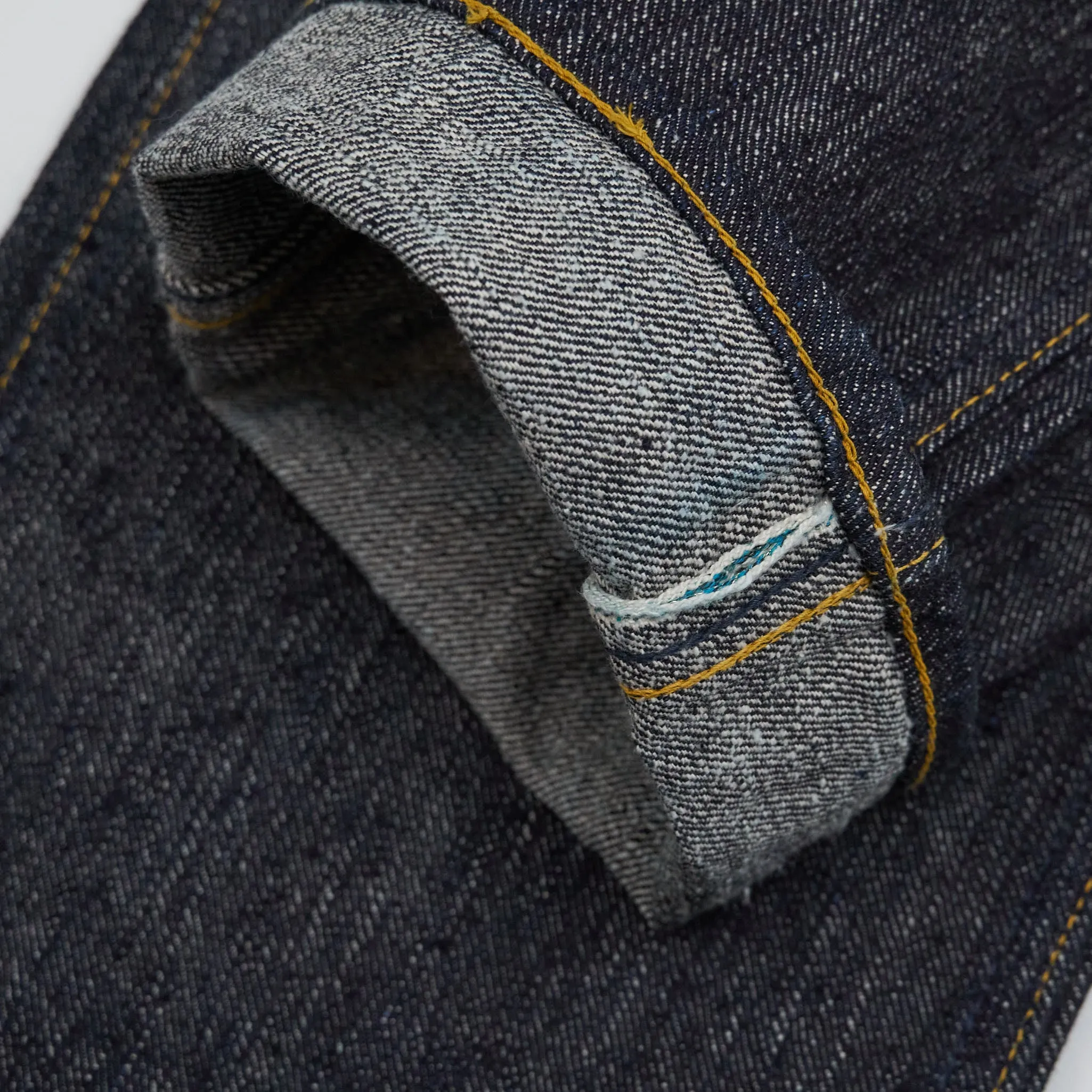 Samurai Jeans 17oz Vintage Slubby Selvage Denim Jeans sold by DeeCee style product image thumbnail 3