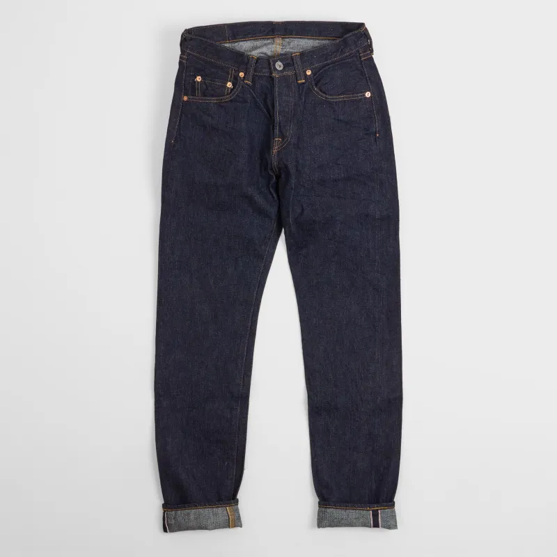 Samurai Jeans 17oz Slim Tapered Selvage Denim Jeans sold by DeeCee style