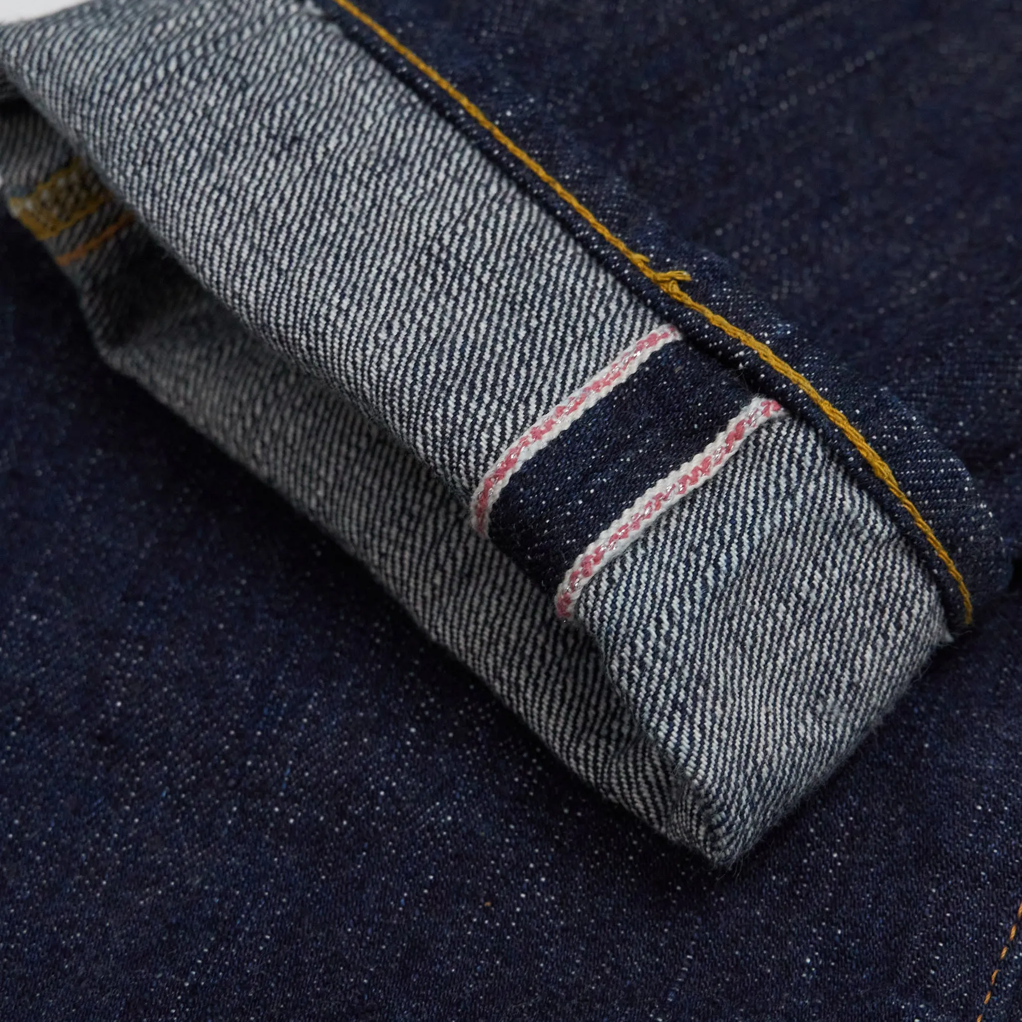 Samurai Jeans 17oz Slim Tapered Selvage Denim Jeans sold by DeeCee style product image thumbnail 3