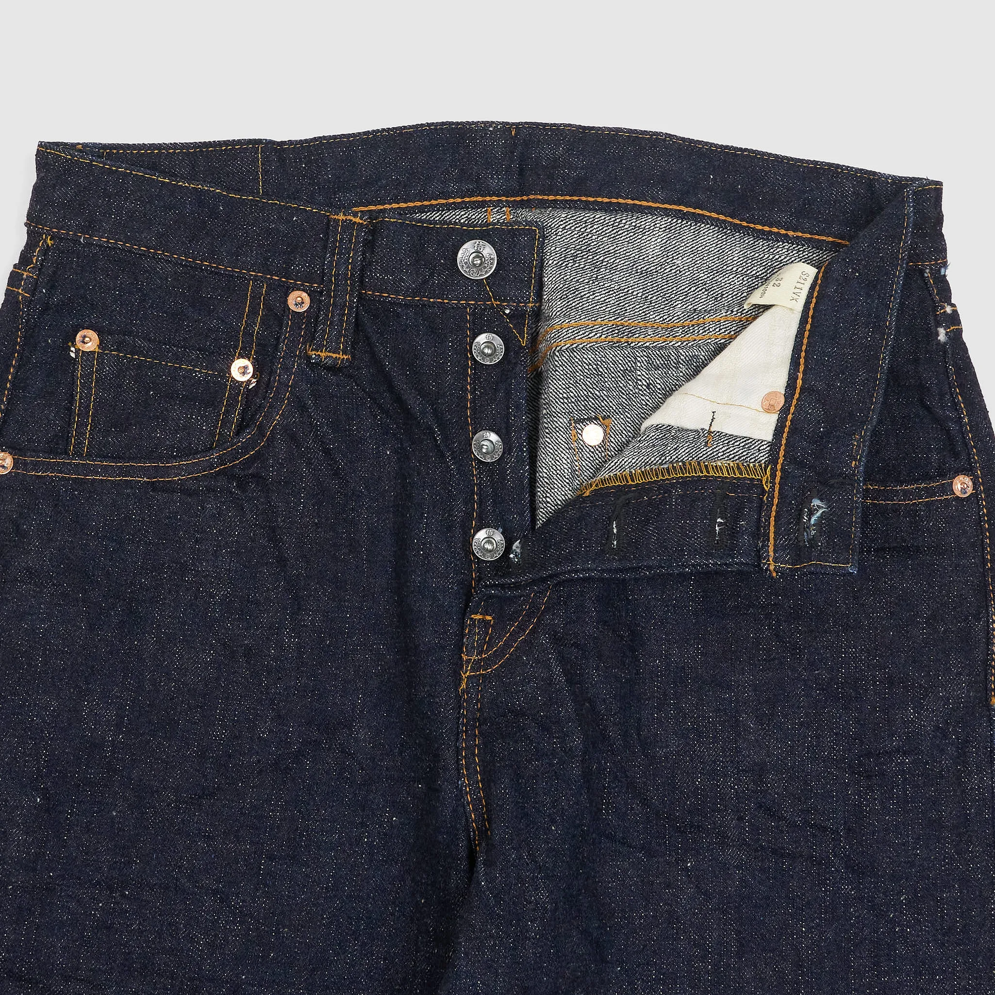 Samurai Jeans 17oz Slim Tapered Selvage Denim Jeans sold by DeeCee style product image thumbnail 4