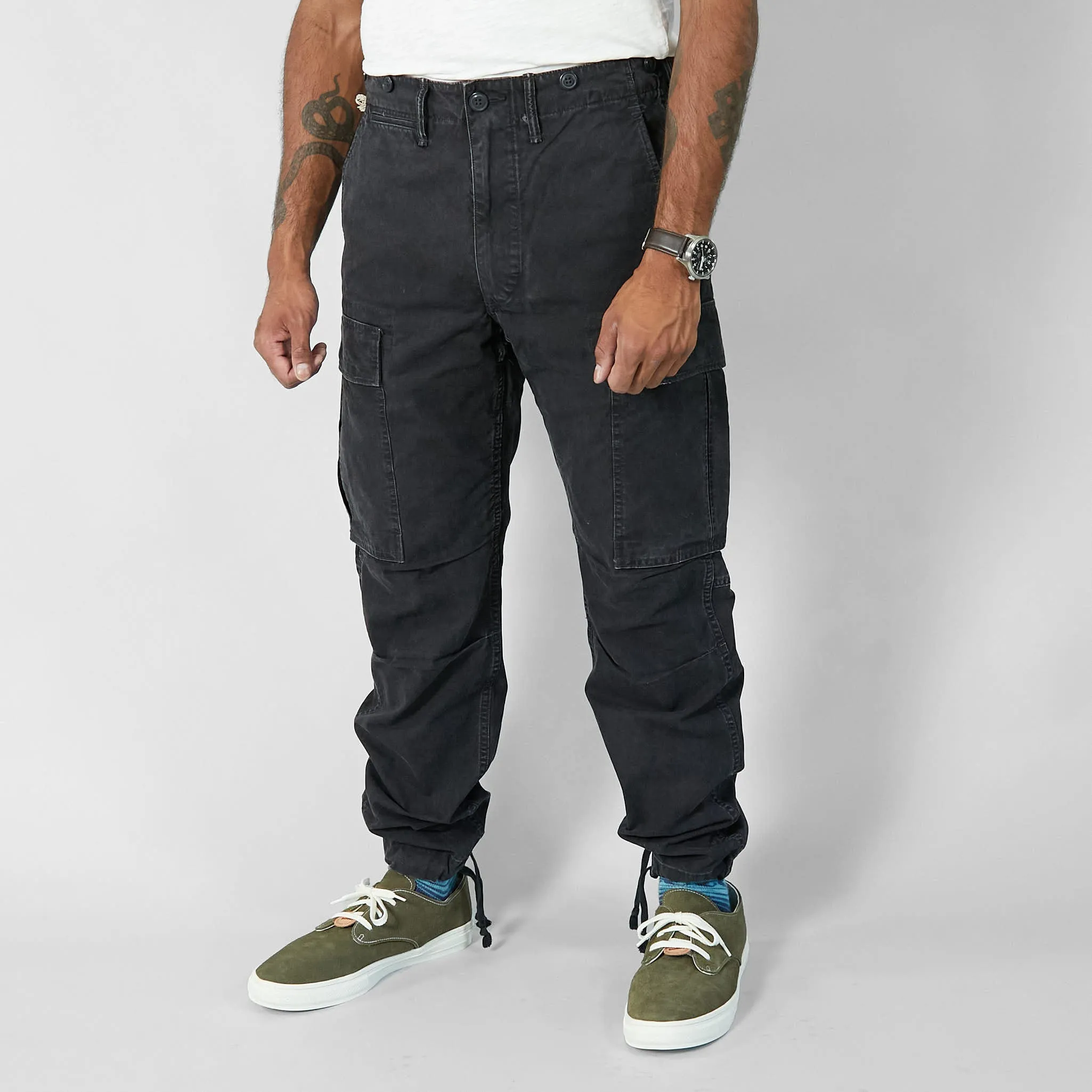 Double RL Military Cargo Pants sold by DeeCee style product image thumbnail 2