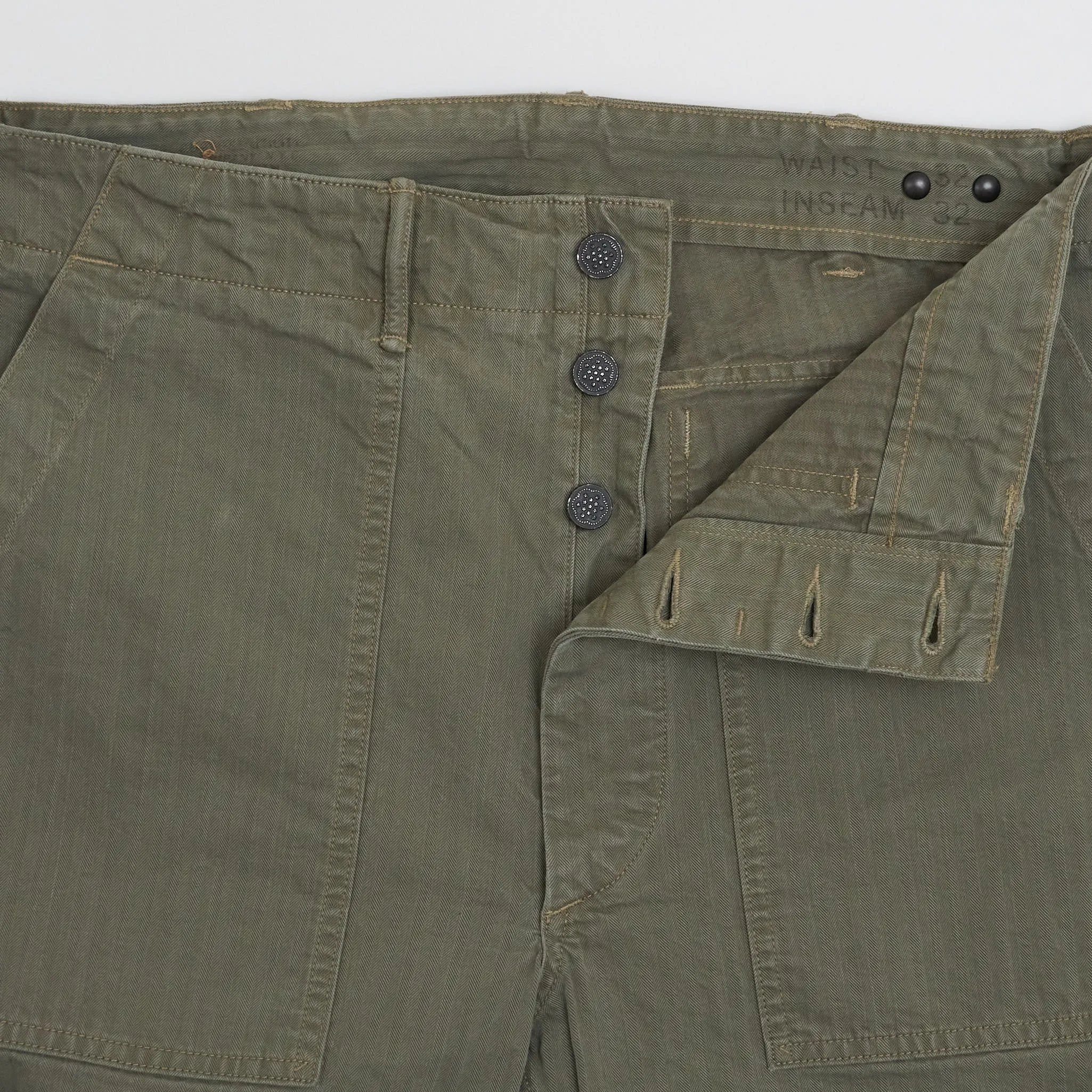Double RL Military Fatigue Pants sold by DeeCee style product image thumbnail 3