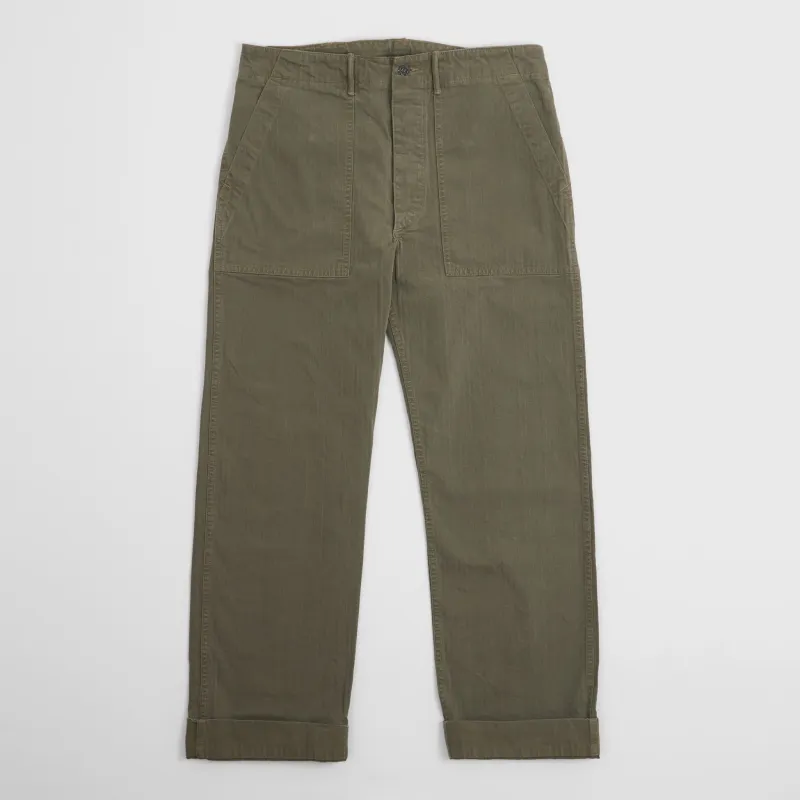 Double RL Military Fatigue Pants sold by DeeCee style