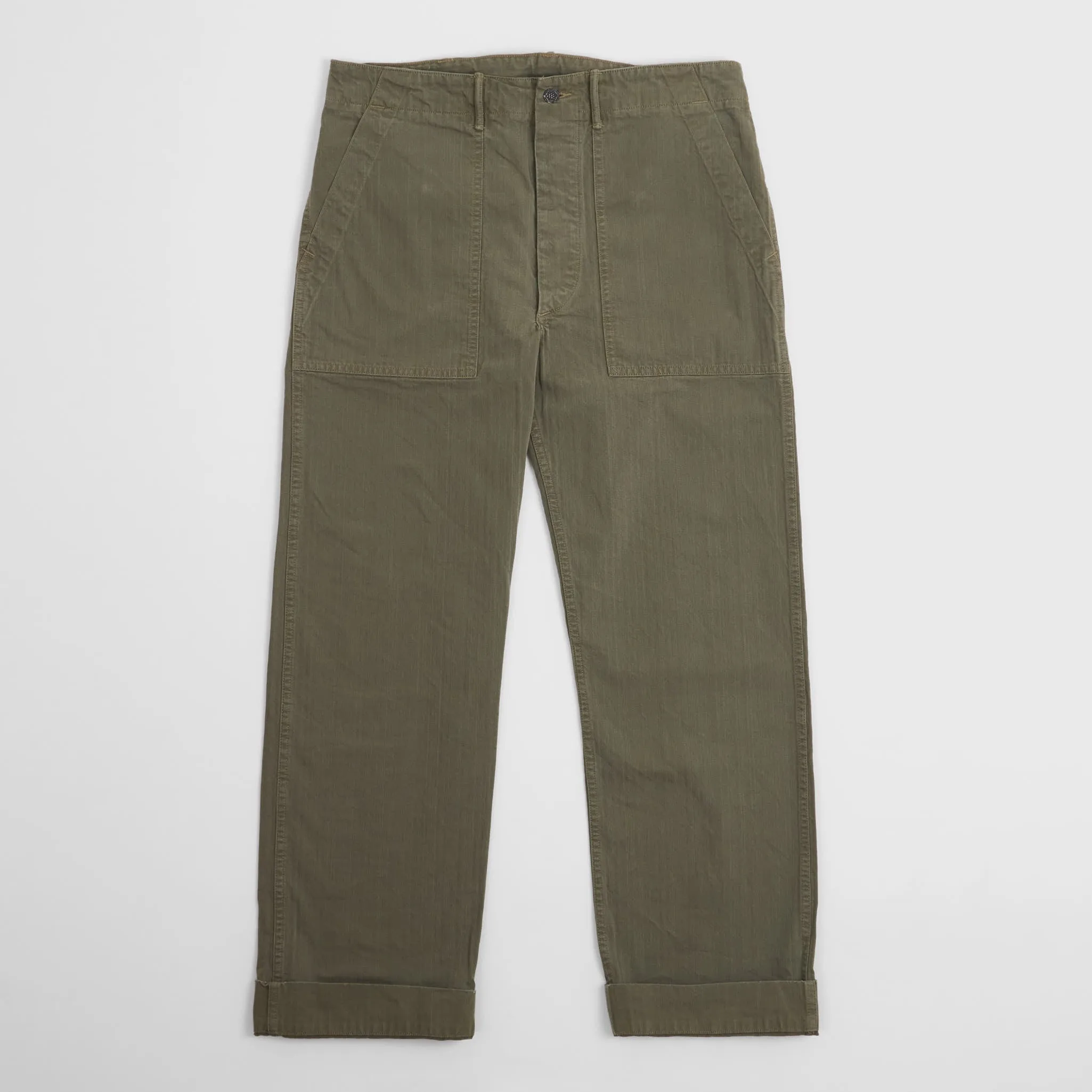 Double RL Military Fatigue Pants sold by DeeCee style