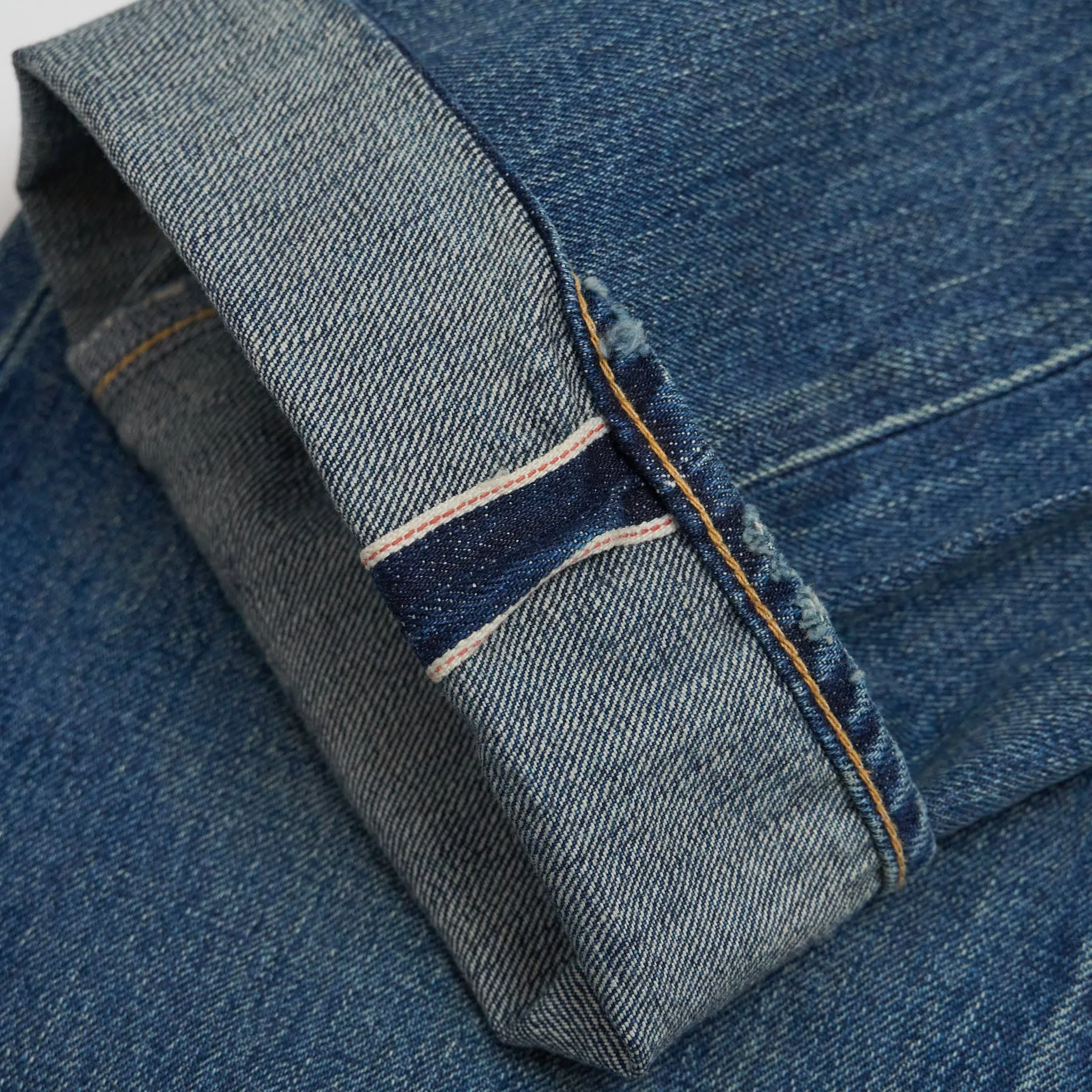 Chimala Straight Leg Unisex Japan Denim Jeans sold by DeeCee style product image thumbnail 5