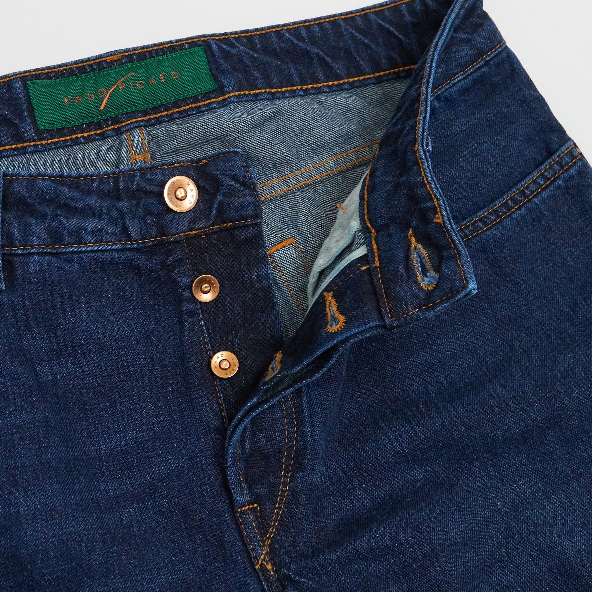 Hand Picked Five Pocket Denim Jeans sold by DeeCee style product image thumbnail 3