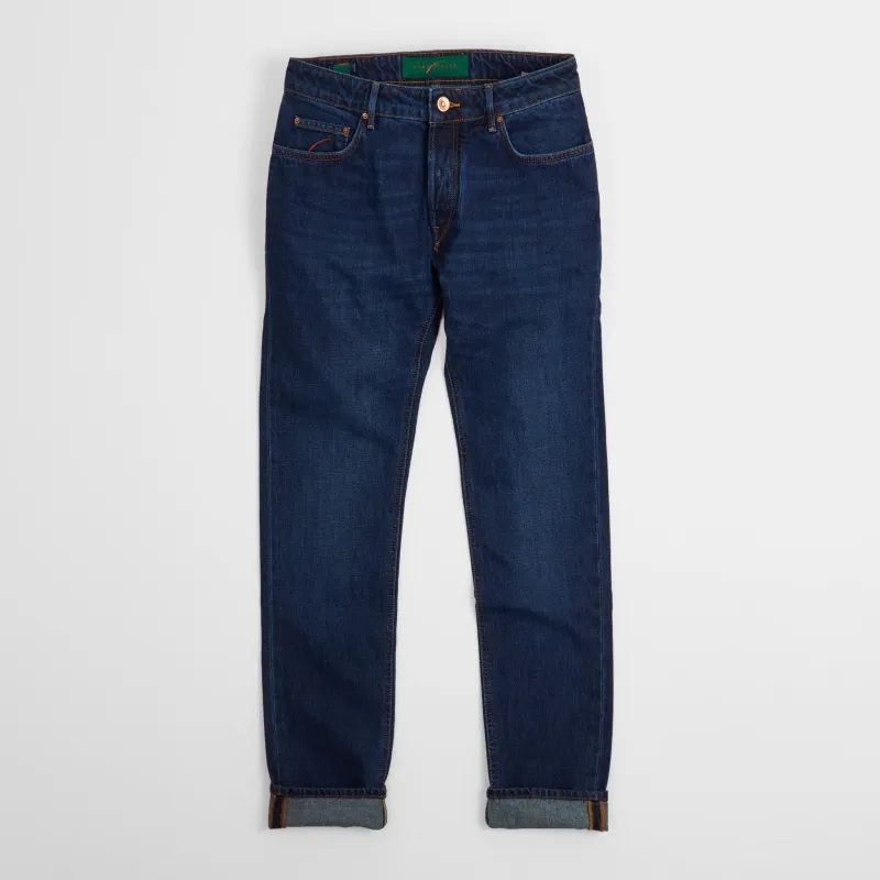 Hand Picked Five Pocket Denim Jeans sold by DeeCee style
