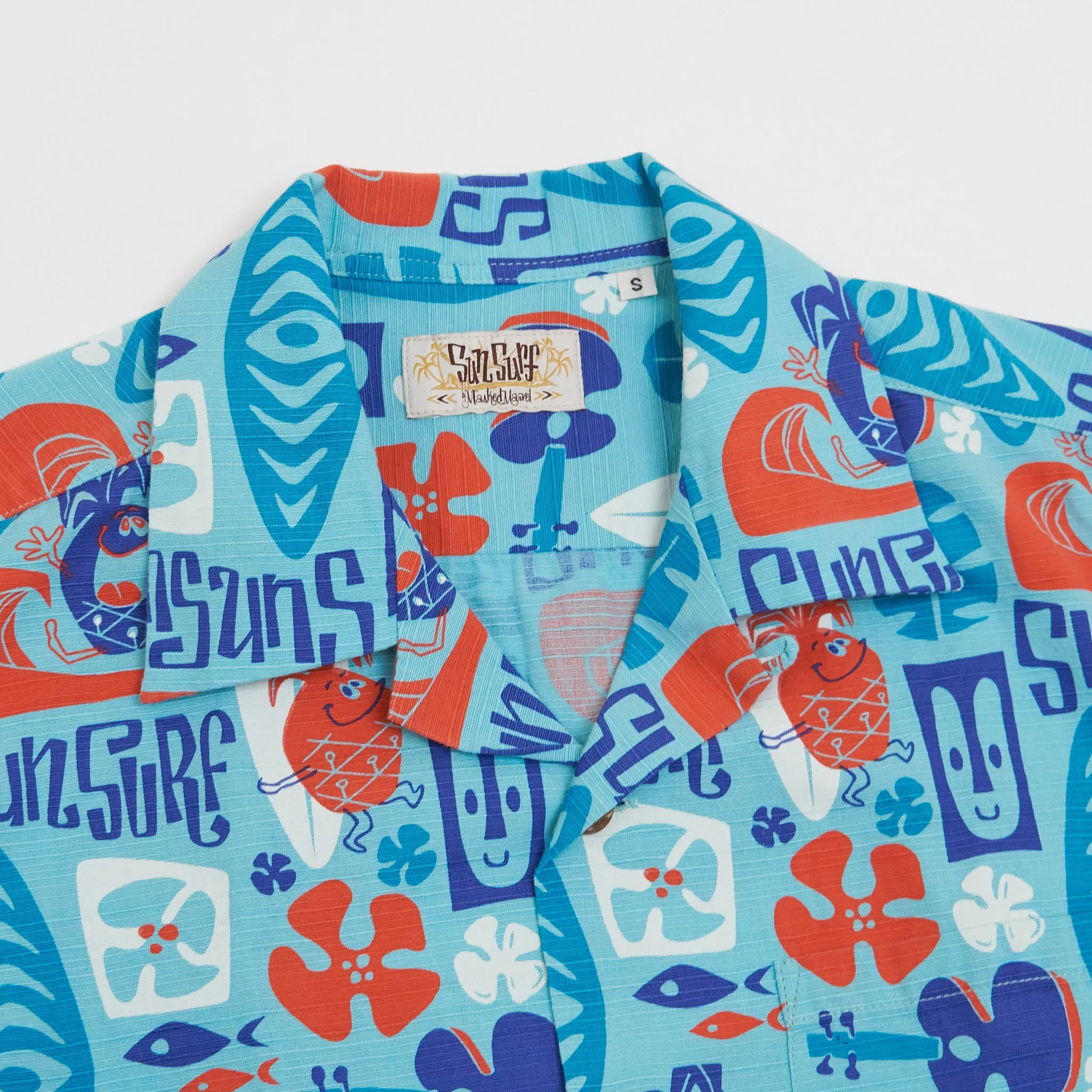 Sun Surf 50' Hawaiian Shirt sold by DeeCee style product image thumbnail 4