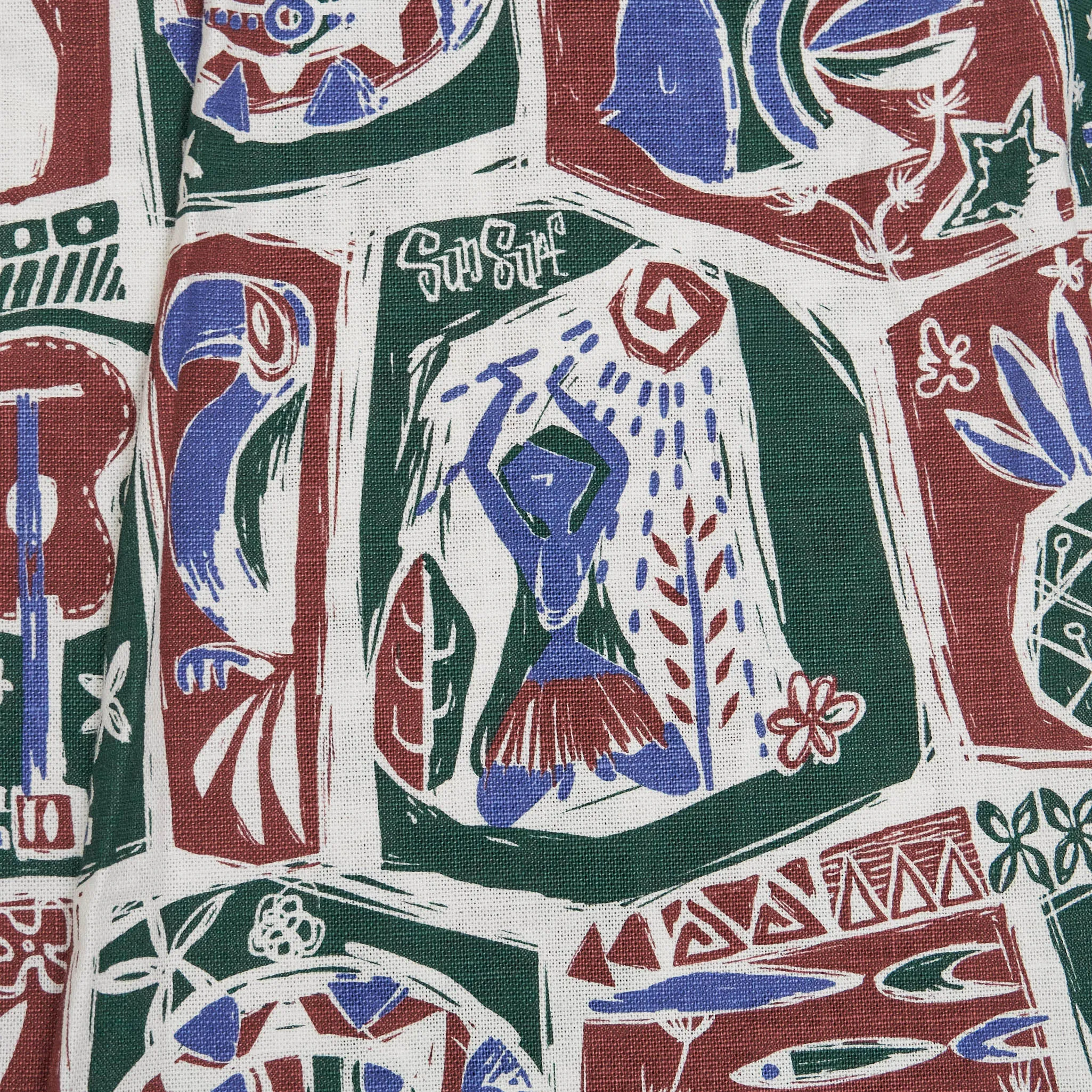 Sun Surf 50' Hawaiian Shirt sold by DeeCee style product image thumbnail 2