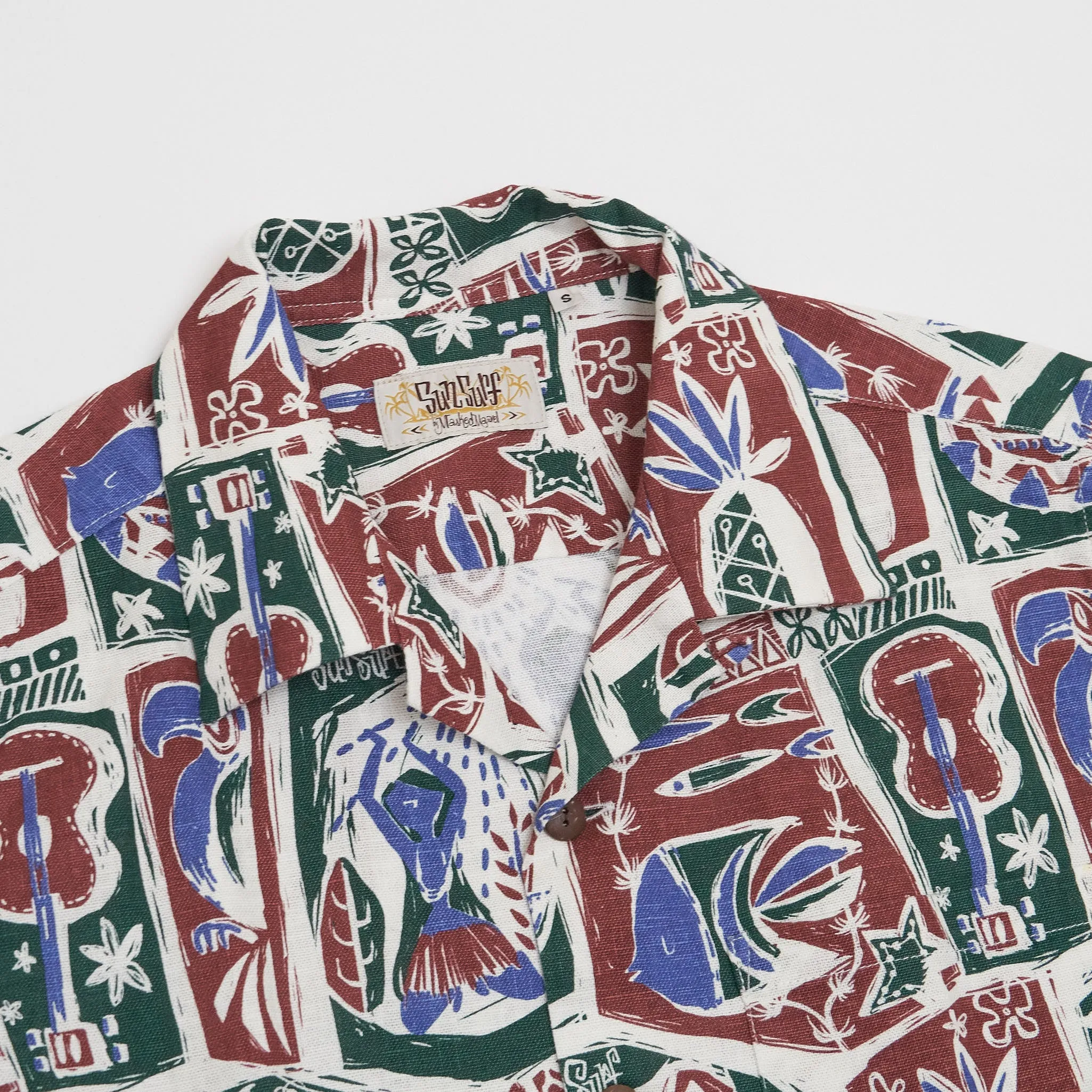 Sun Surf 50' Hawaiian Shirt sold by DeeCee style product image thumbnail 5