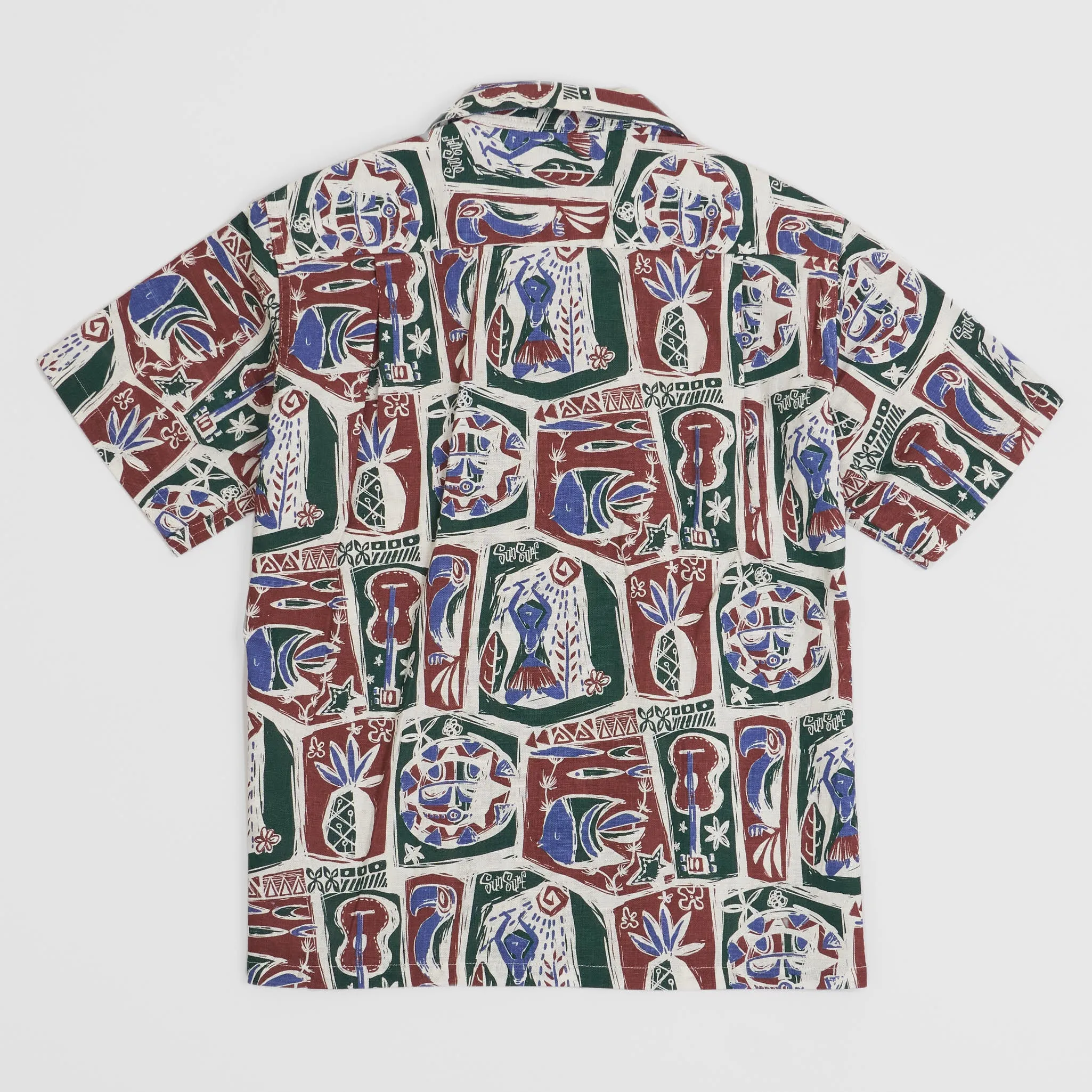 Sun Surf 50' Hawaiian Shirt sold by DeeCee style product image thumbnail 3