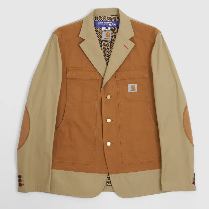 Junya Watanabe Man x Carhartt Workjacket Blazers sold by DeeCee style