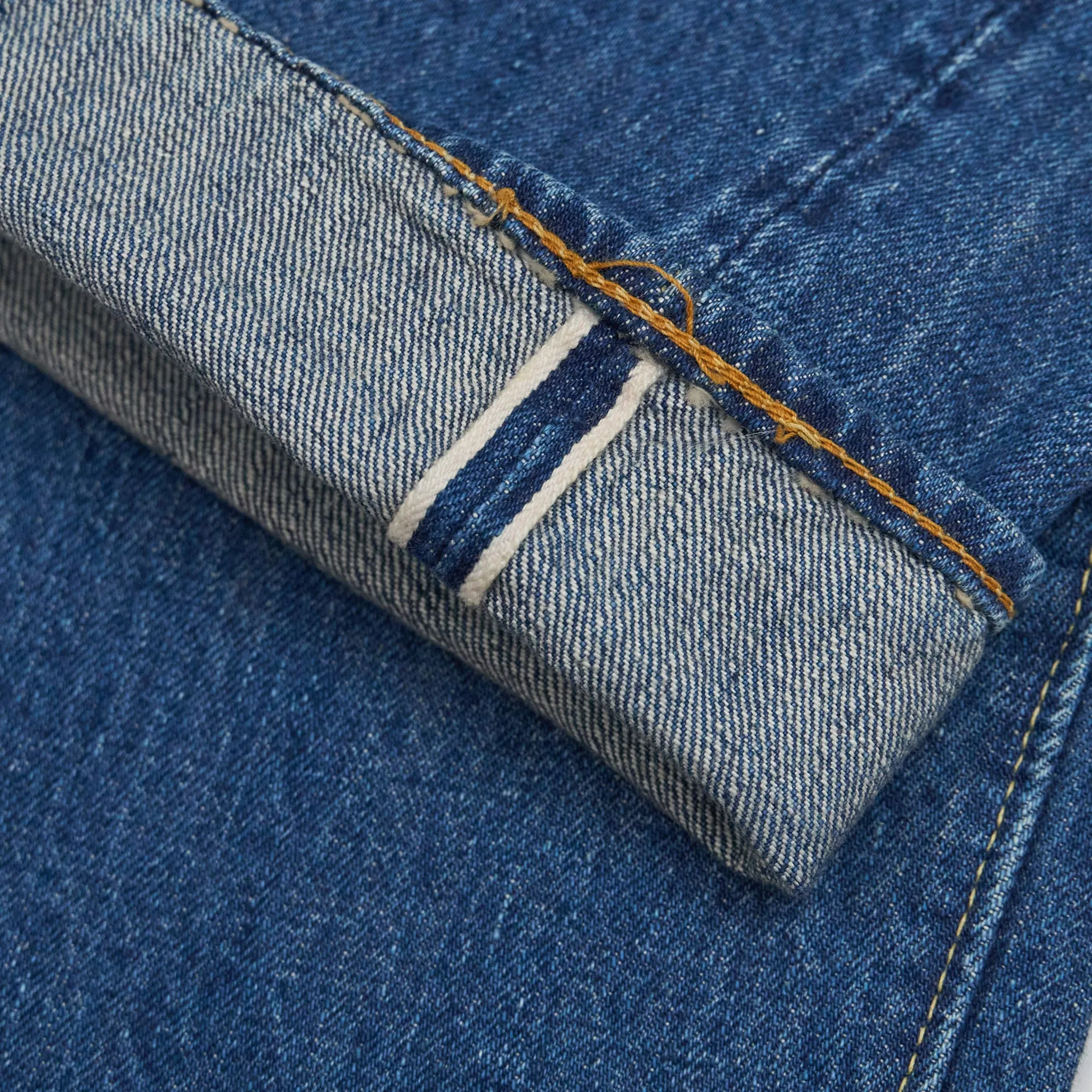 OrSlow 105 Denim Jeans sold by DeeCee style product image thumbnail 2