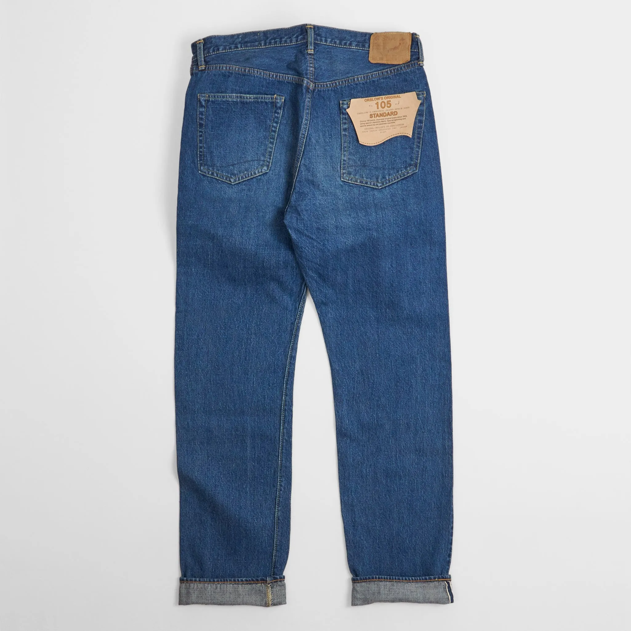 OrSlow 105 Denim Jeans sold by DeeCee style product image thumbnail 3