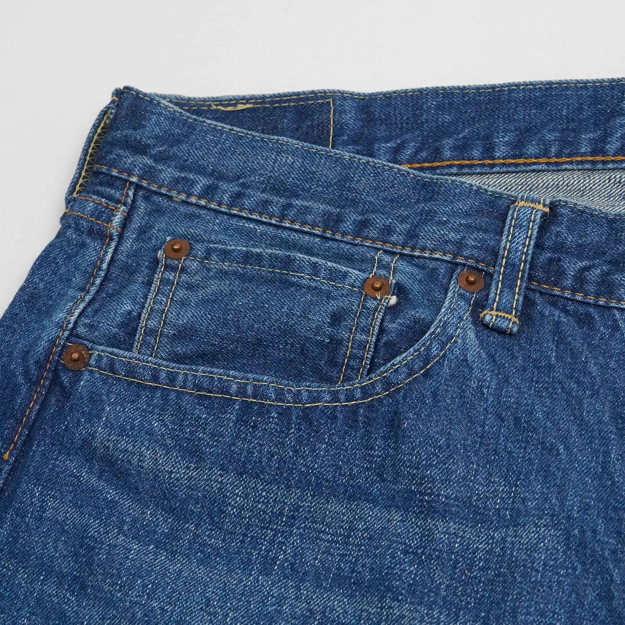 OrSlow 105 Denim Jeans sold by DeeCee style product image thumbnail 5