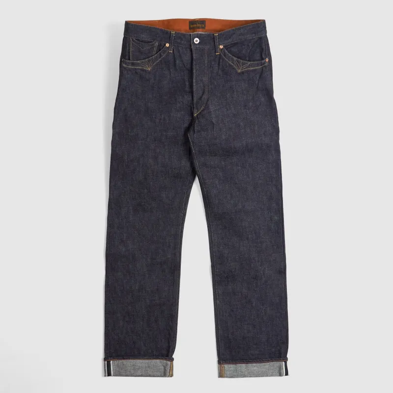 Stevenson Overall CO. Cinch Back Western Denim Jeans sold by DeeCee style