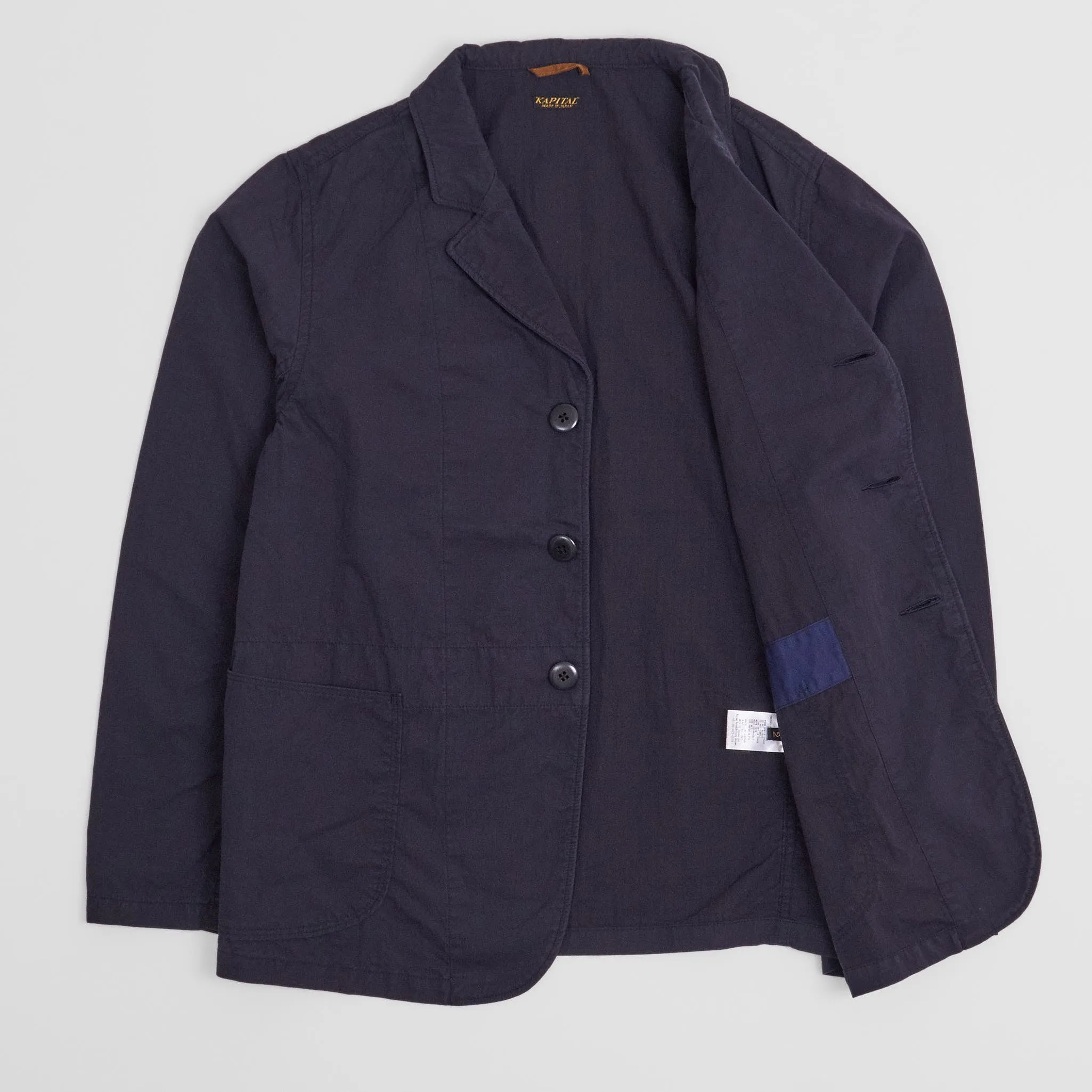 Kapital Indigo Dyed Blazer sold by DeeCee style product image thumbnail 2