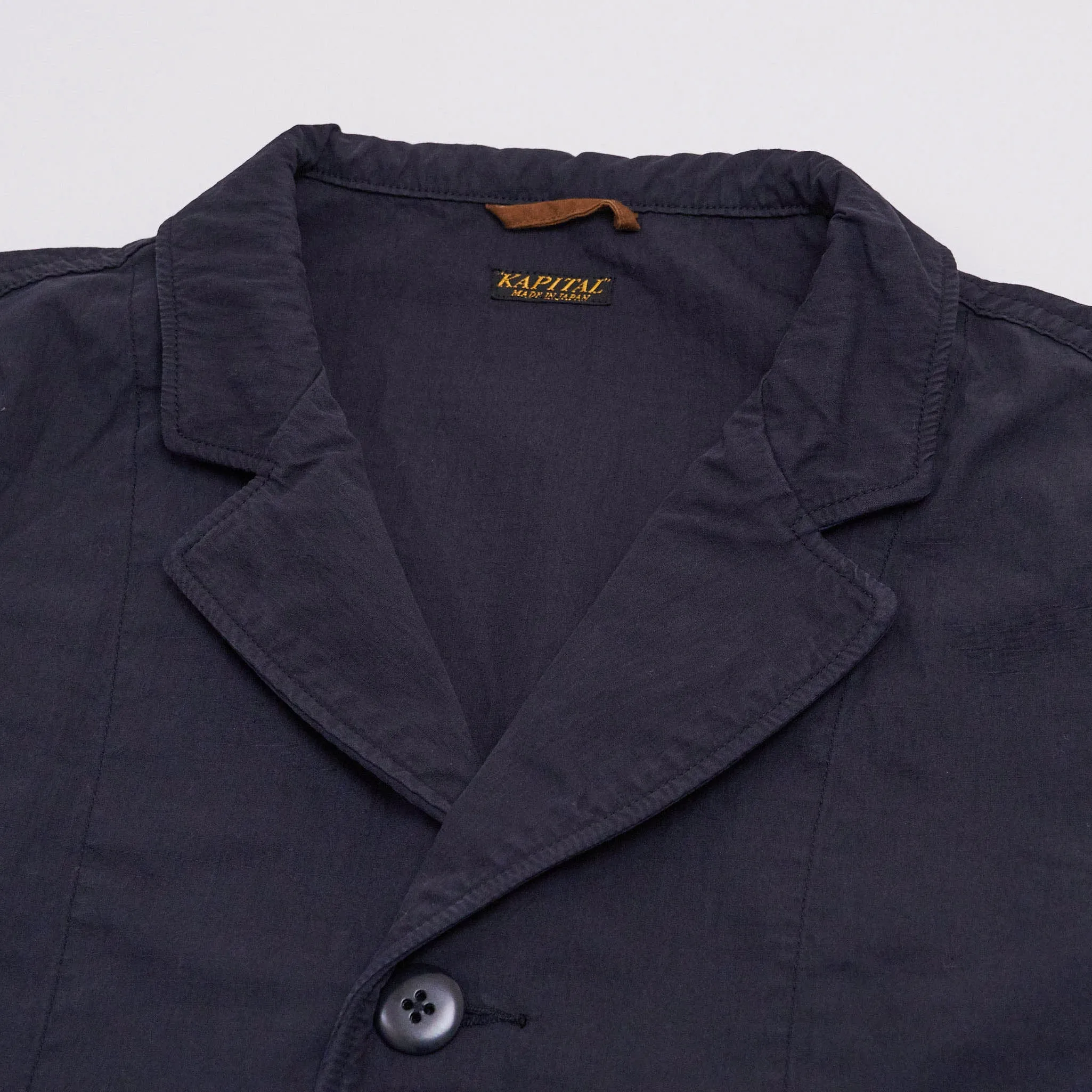 Kapital Indigo Dyed Blazer sold by DeeCee style product image thumbnail 3