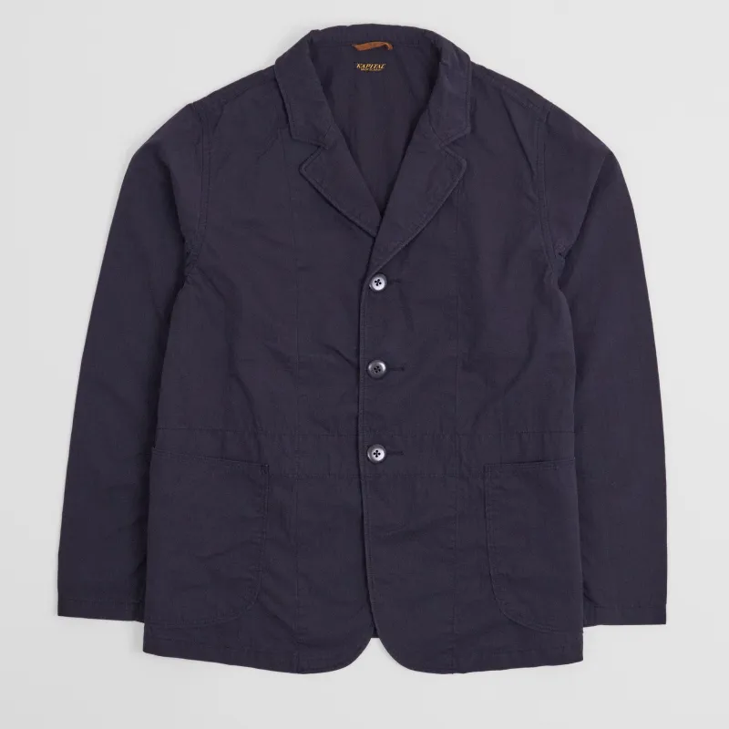 Kapital Indigo Dyed Blazer sold by DeeCee style