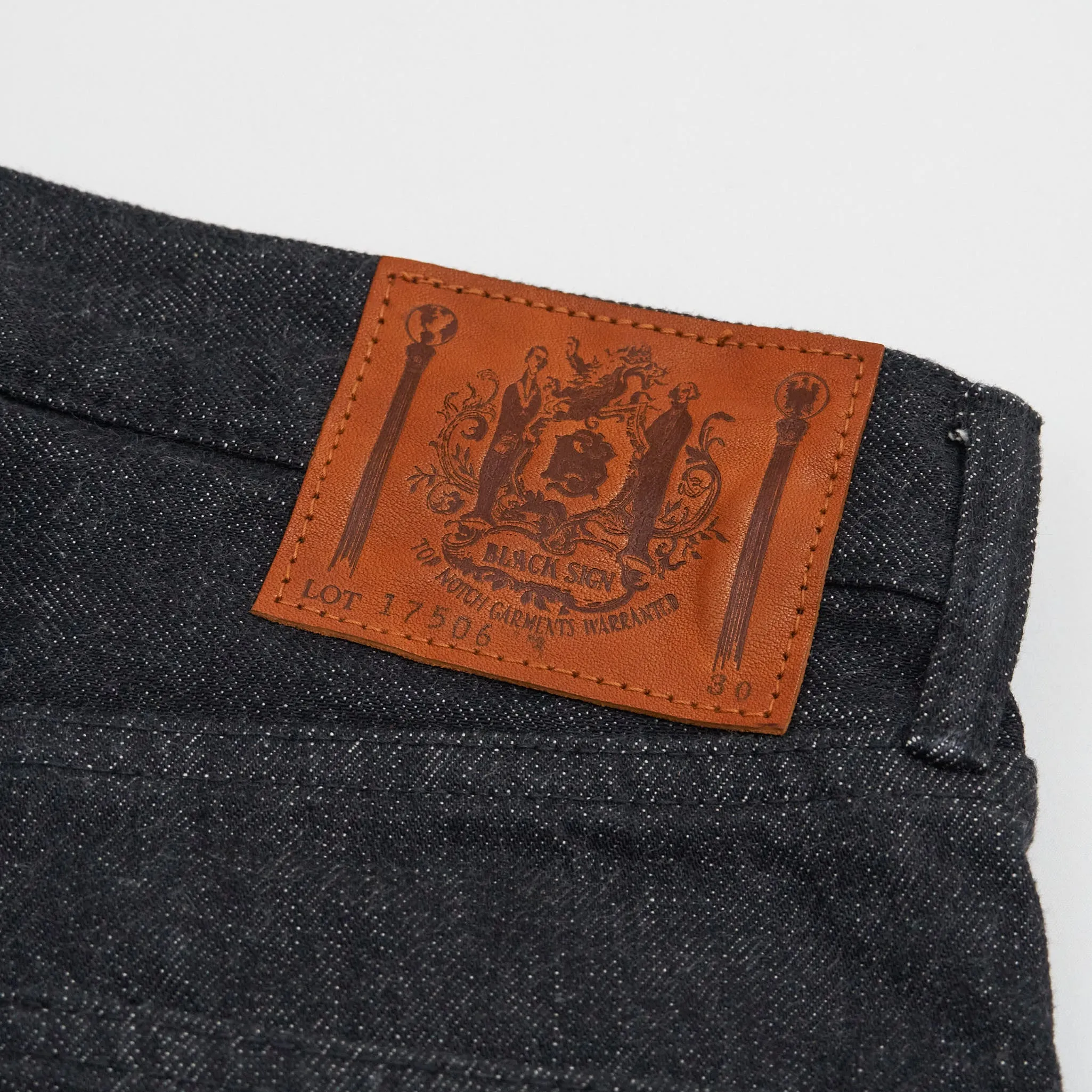 Black Sign Classic Black Denim sold by DeeCee style product image thumbnail 5