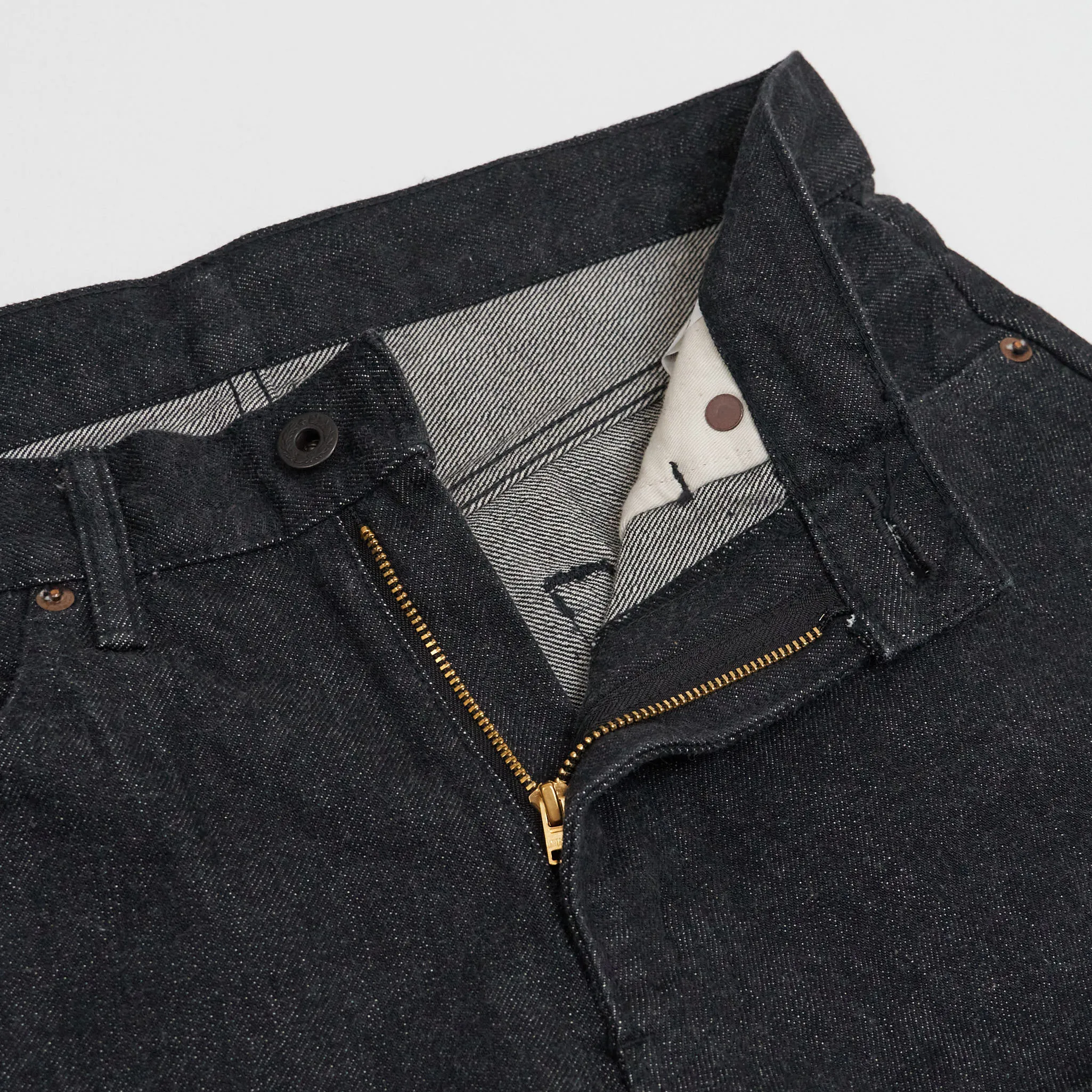 Black Sign Classic Black Denim sold by DeeCee style product image thumbnail 3