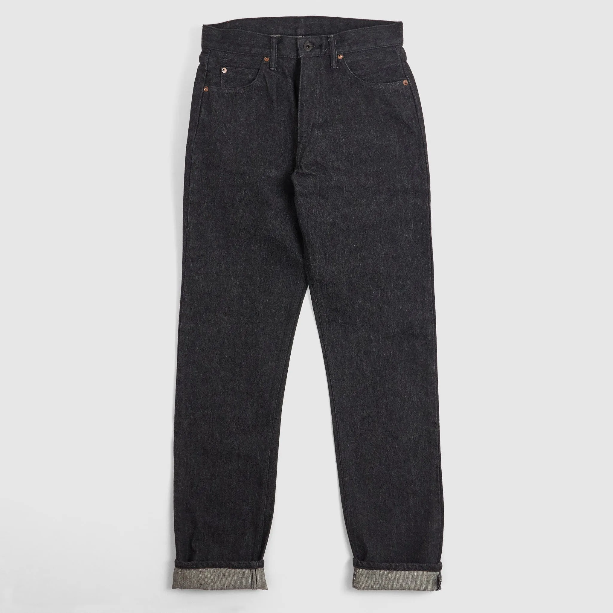 Black Sign Classic Black Denim sold by DeeCee style