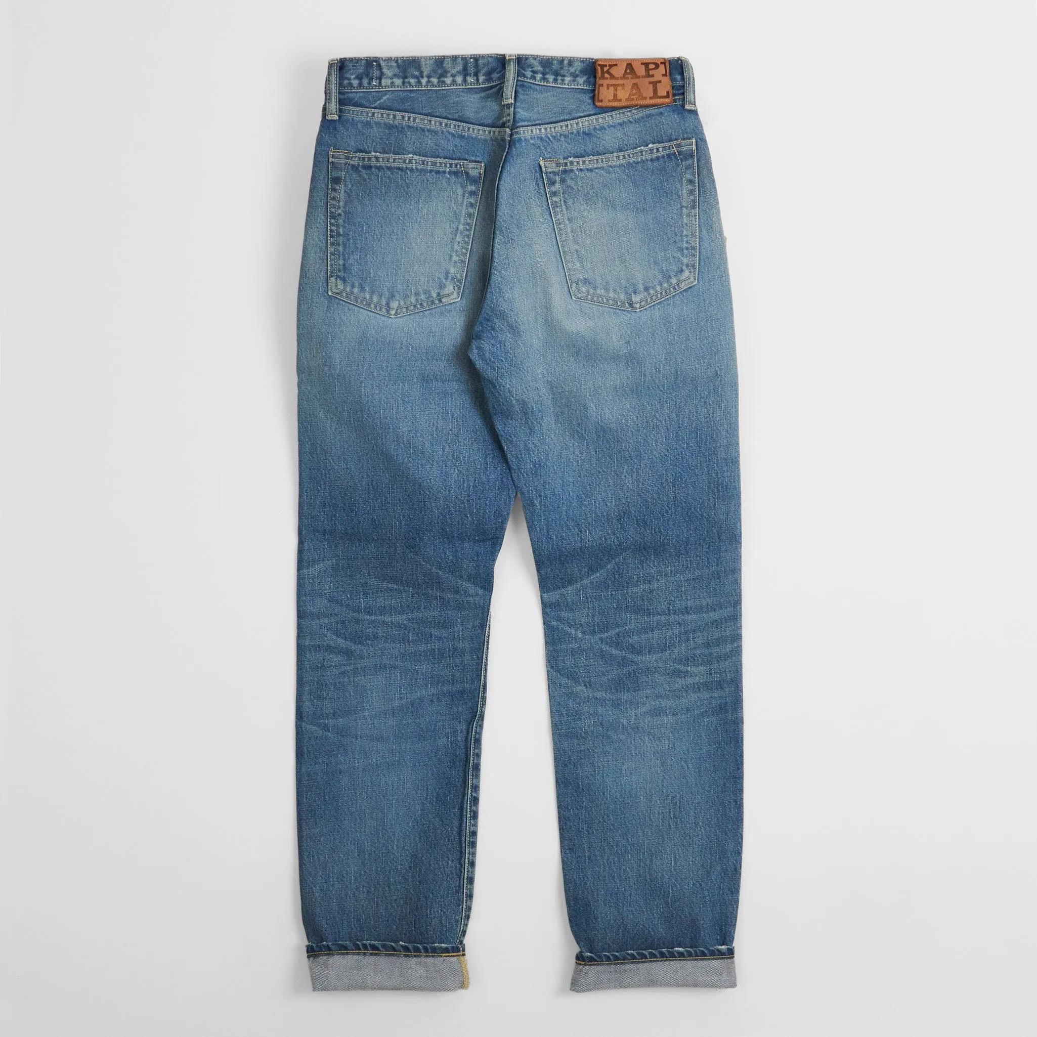 Kapital Hard Washed Basic Denim Jeans sold by DeeCee style product image thumbnail 2