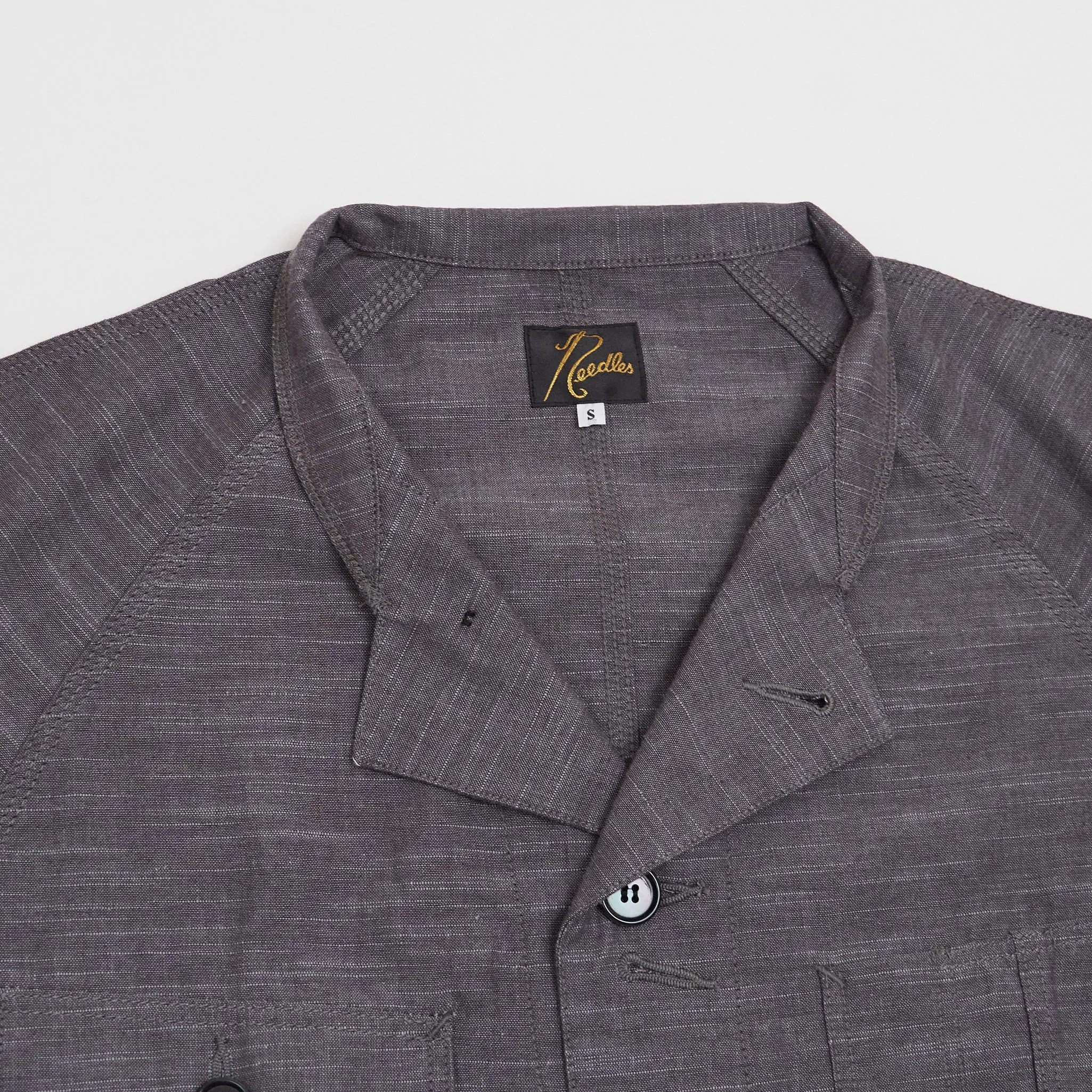 Needles Japan Work Jacket Blazer sold by DeeCee style product image thumbnail 5