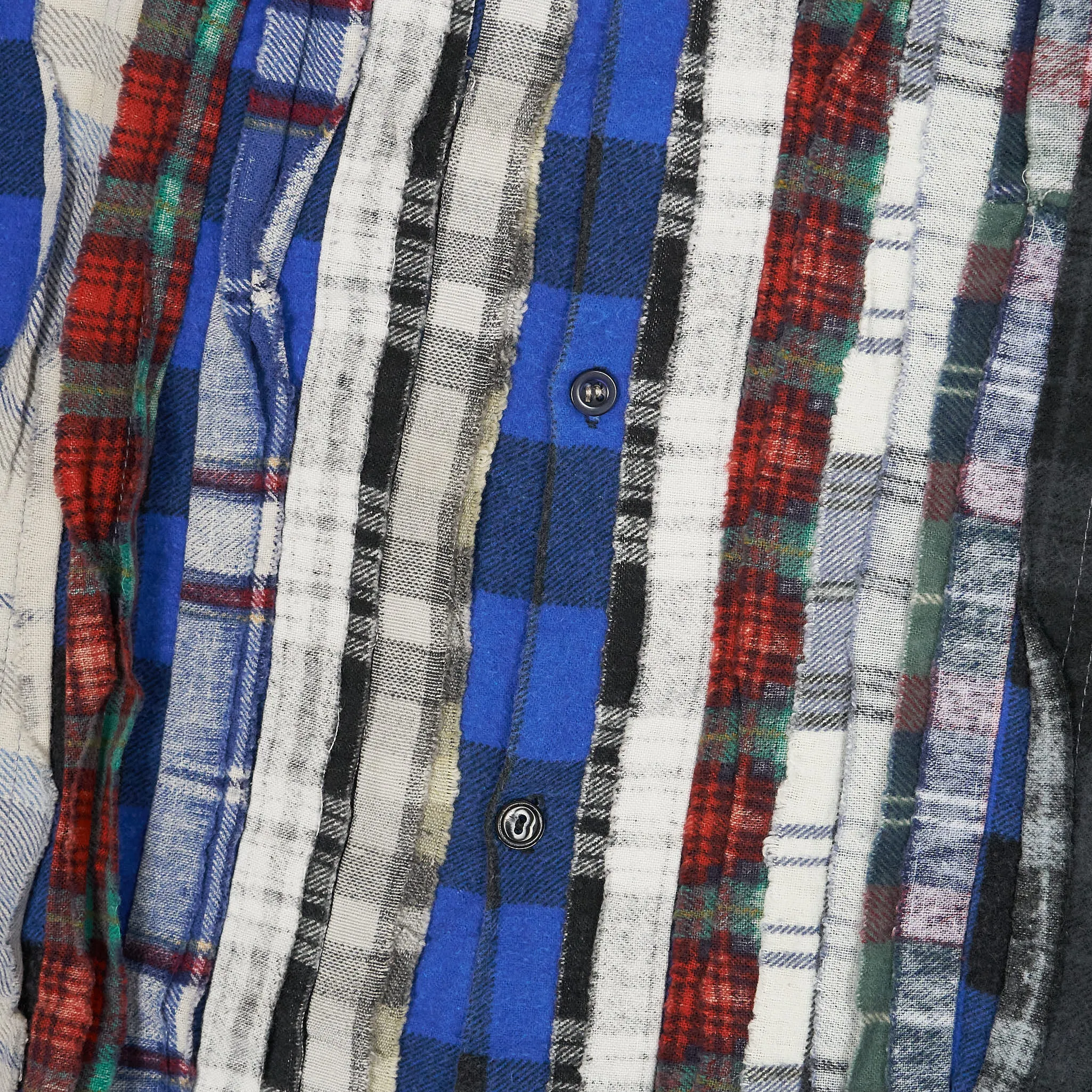 Needles Japan Rebuild Flannel Shirt Unisex sold by DeeCee style product image thumbnail 5