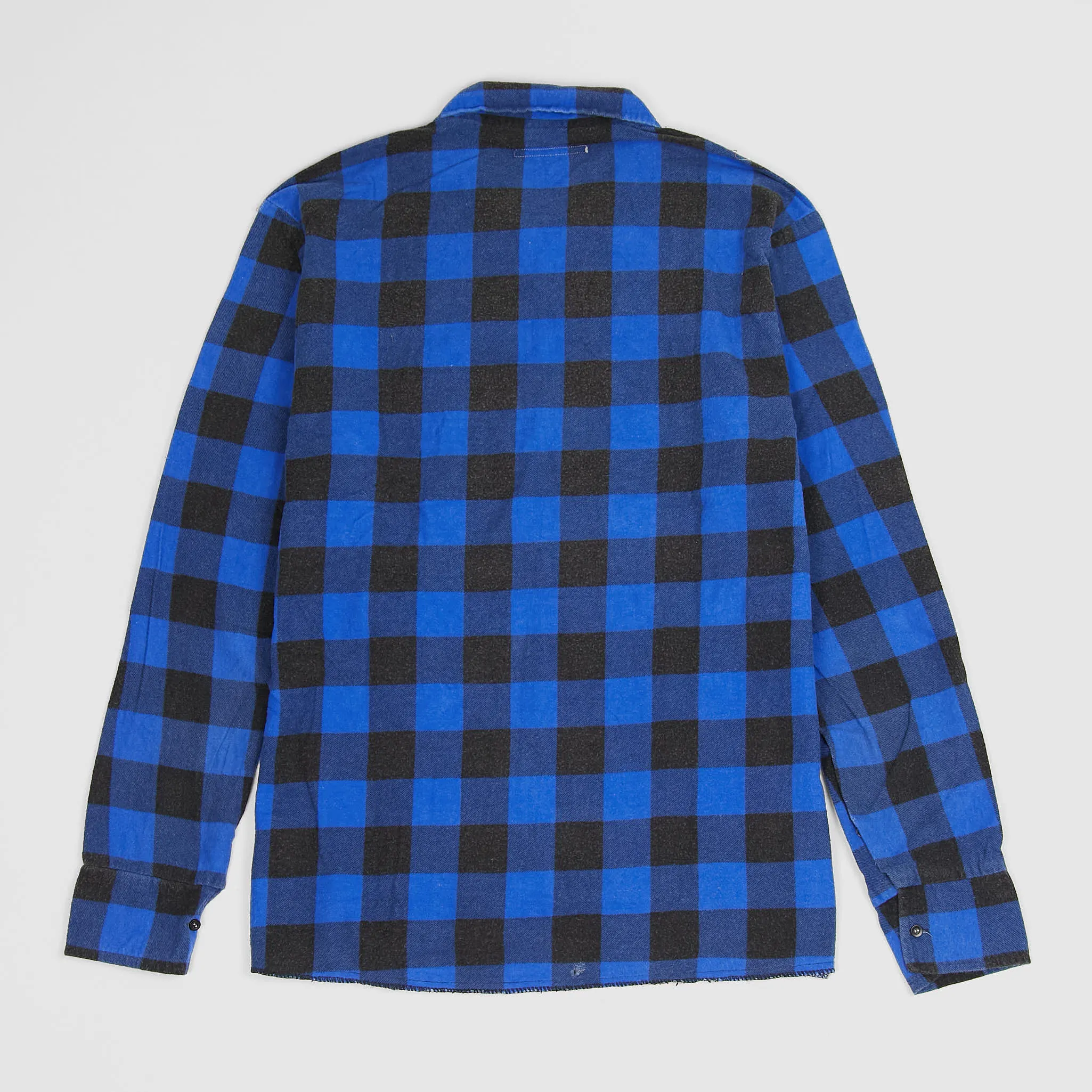 Needles Japan Rebuild Flannel Shirt Unisex sold by DeeCee style product image thumbnail 3
