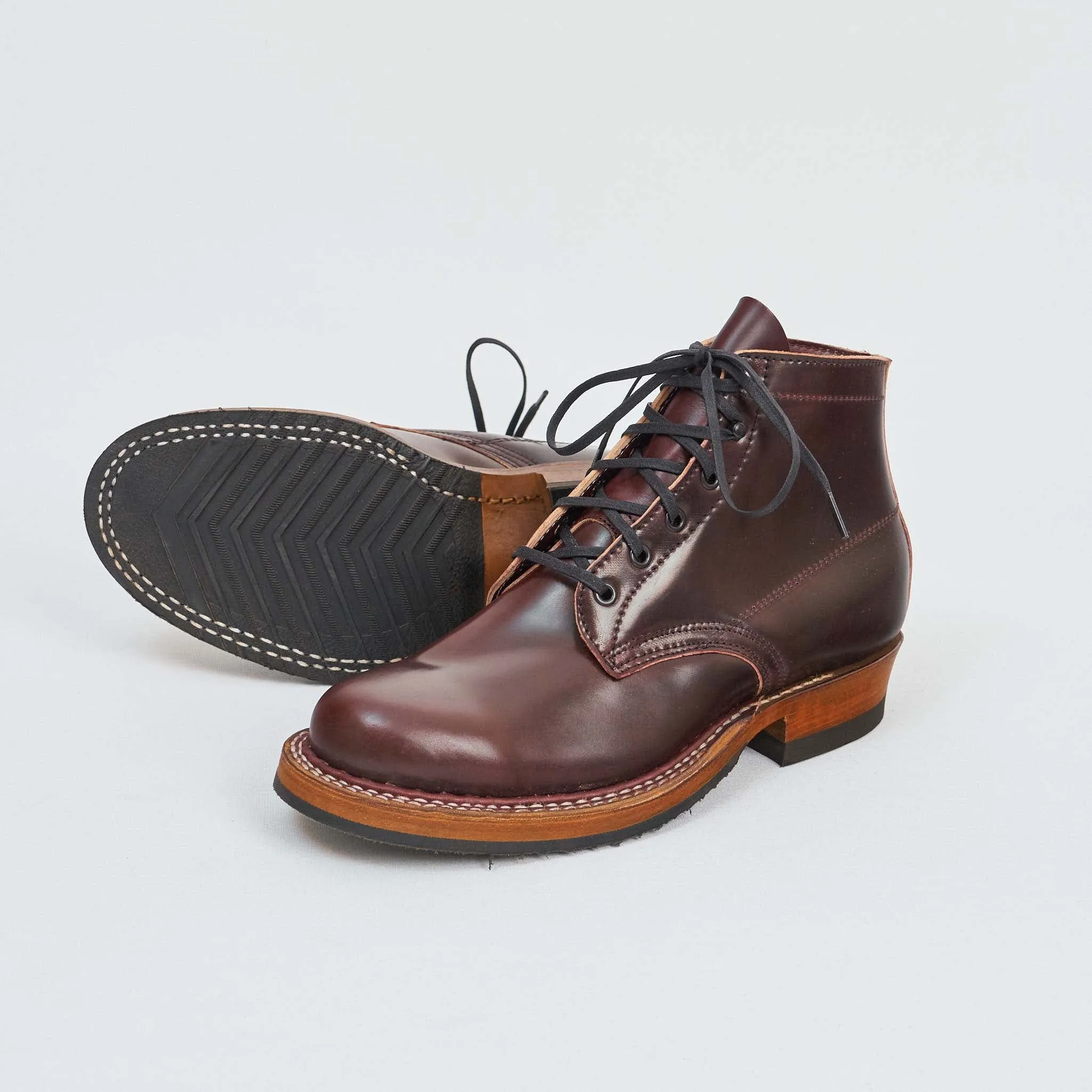 White's Boots Limited Horween Shell Cordovan Lace-up Boot sold by DeeCee style product image thumbnail 2