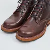 White's Boots Limited Horween Shell Cordovan Lace-up Boot sold by DeeCee style