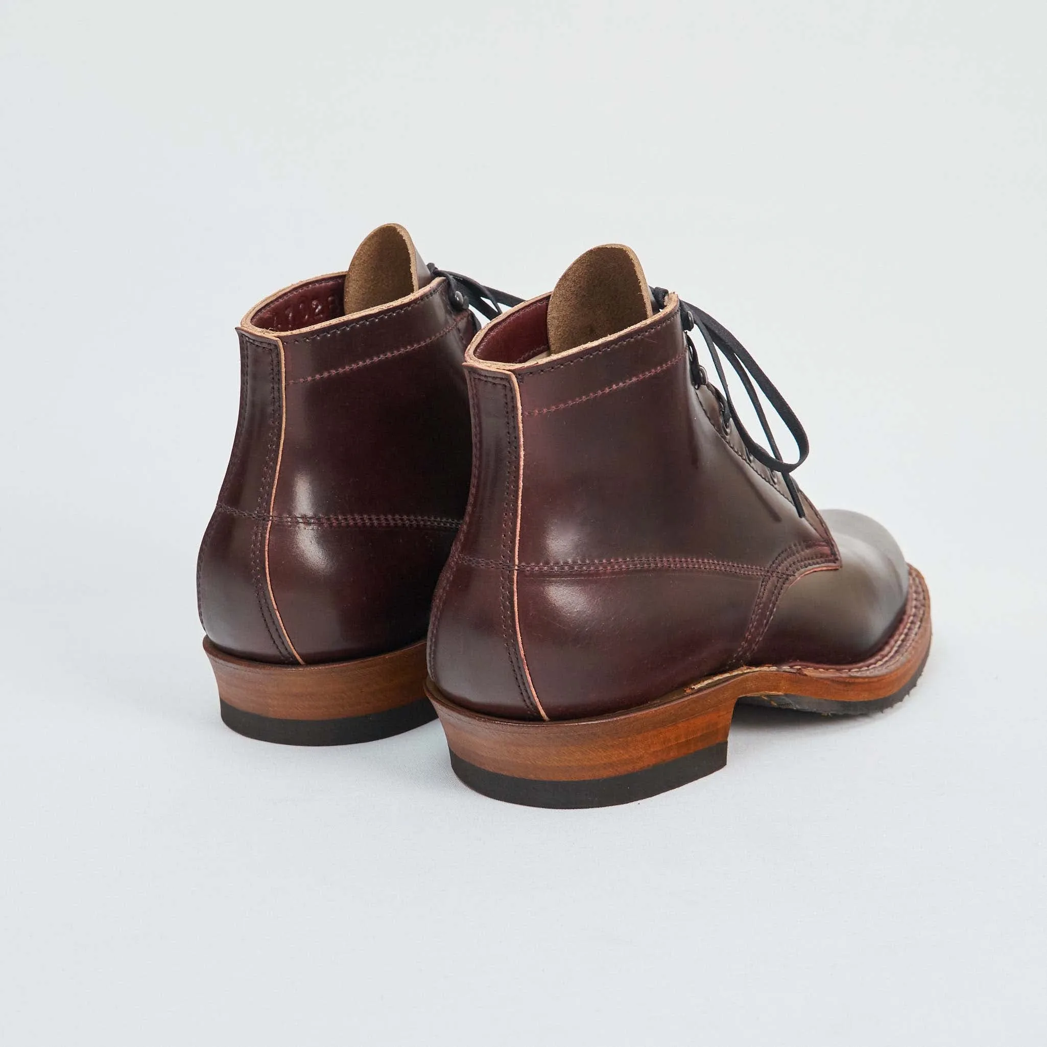White's Boots Limited Horween Shell Cordovan Lace-up Boot sold by DeeCee style product image thumbnail 3