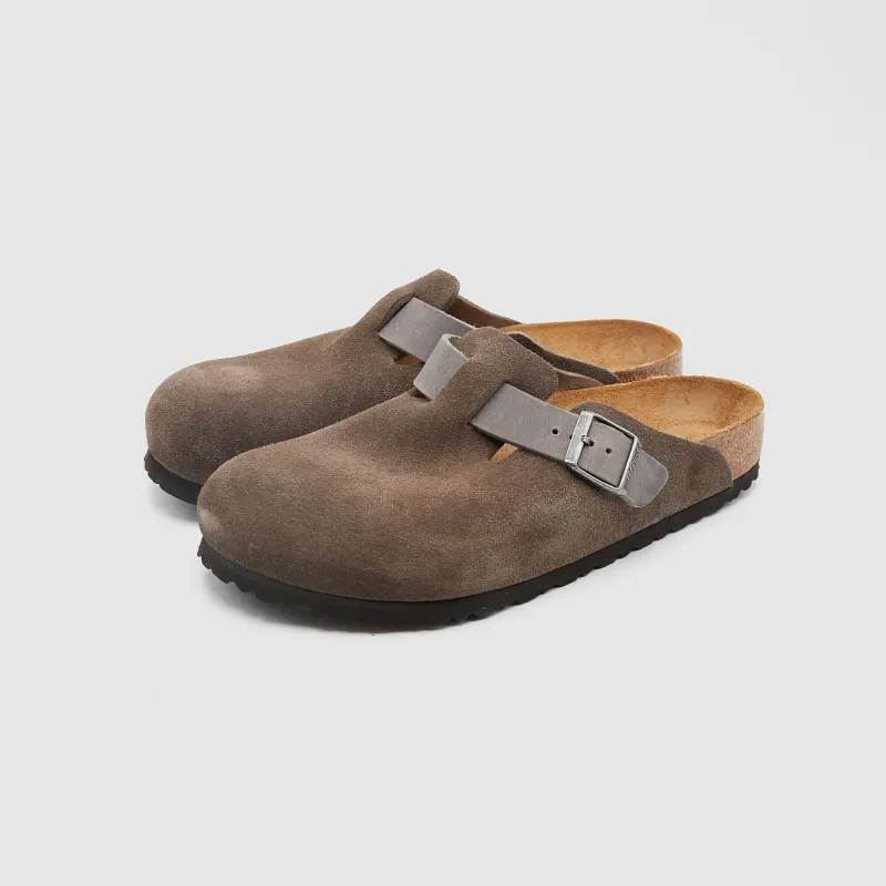 Birkenstock Boston Soft Footbed Clogs sold by DeeCee style