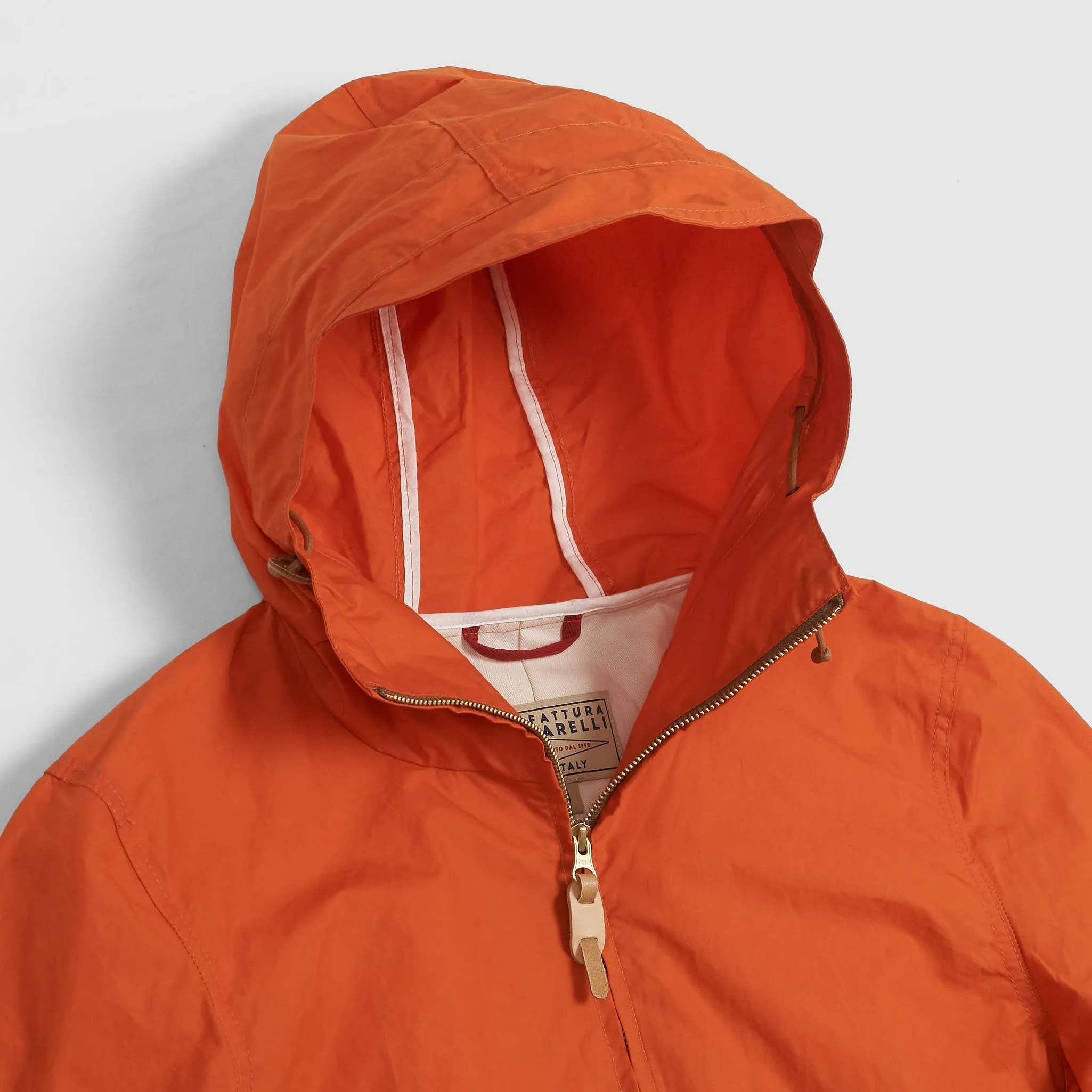 Manifattura Ceccarelli Waterresistant Lightweight Anorak Jacket sold by DeeCee style product image thumbnail 4