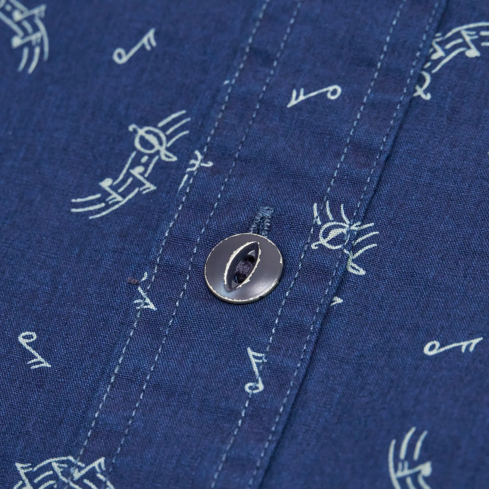 Double RL Music Notes Shirt sold by DeeCee style product image thumbnail 5